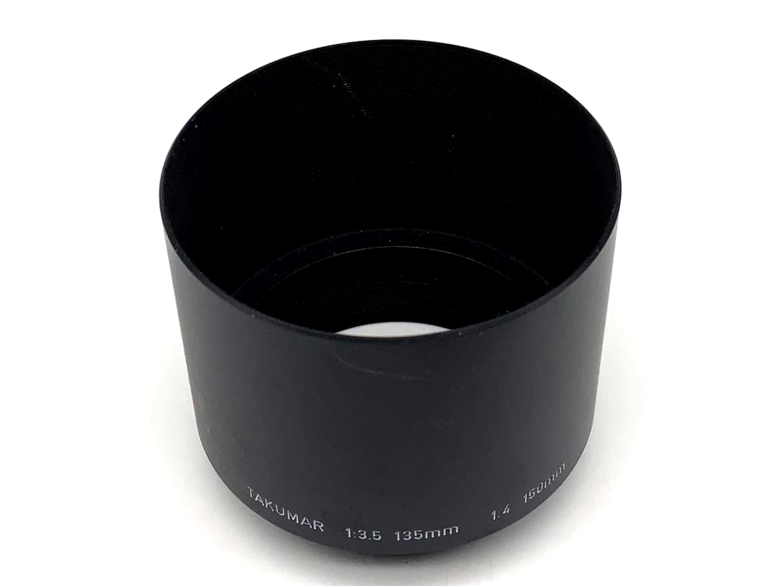 Pare-soleil 49 mm pour objectif Asahi Pentax Takumar 1:3.5 135 mm, 1:4 150 mm