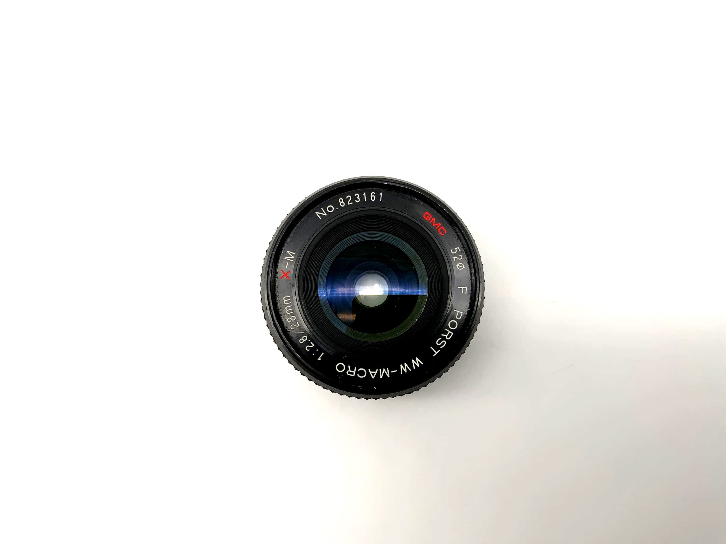 Porst 28mm 1:2.8 Wide Angle Camera Lens (Fujica X)