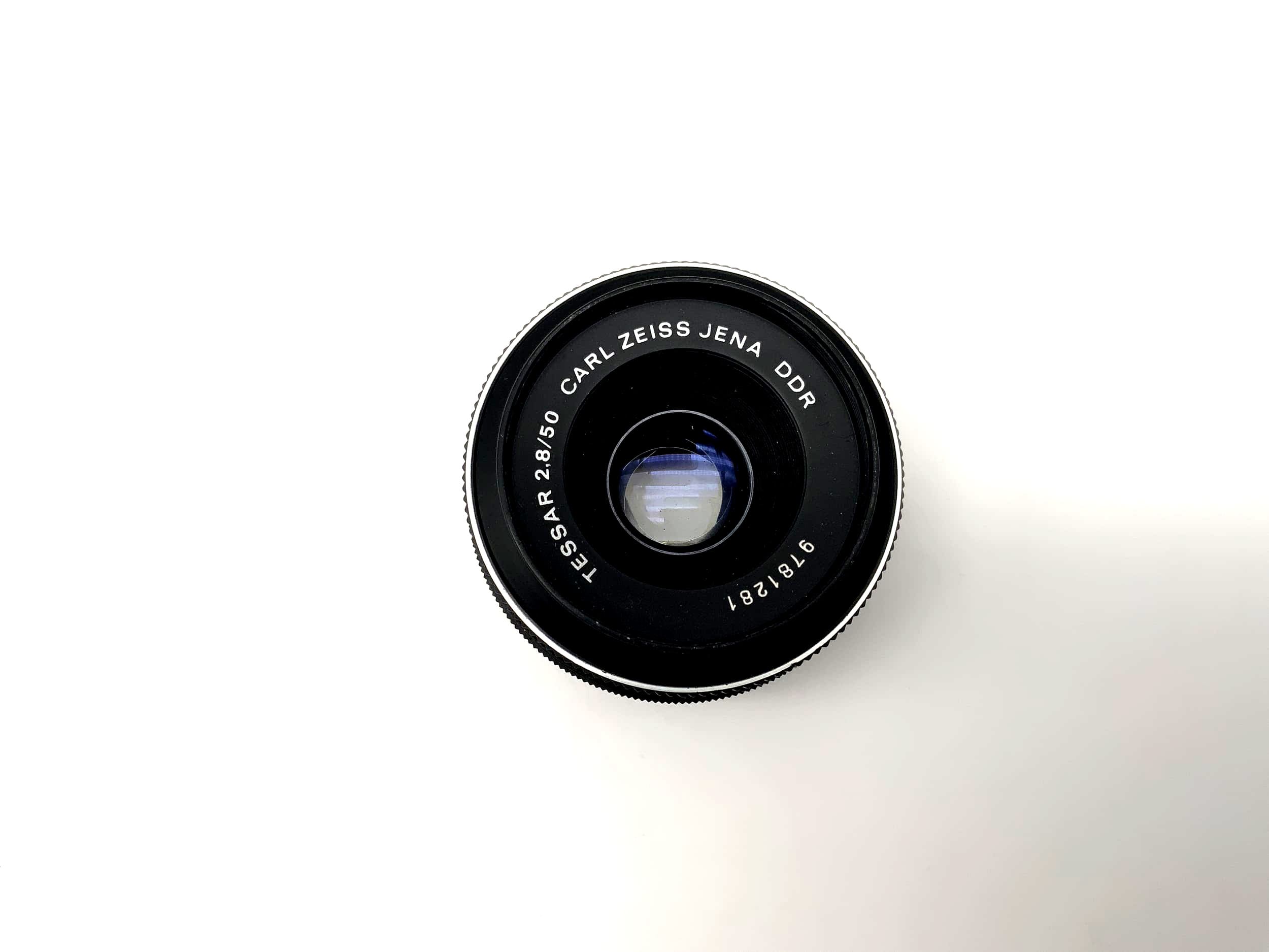 Carl Zeiss 50mm 1:2.8 Lens Tessar Camera Lens (M42)