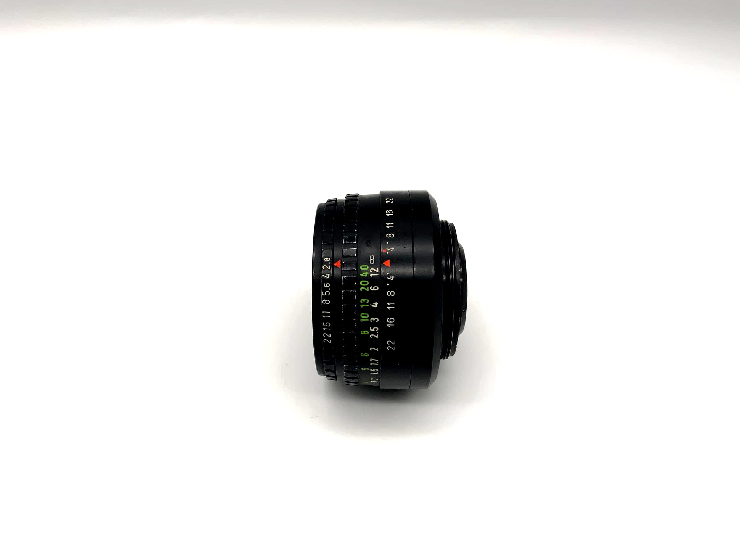 Meyer Optik Görlitz 50mm 1:2.8 lens Domiplan automatic lens Camera (M42)