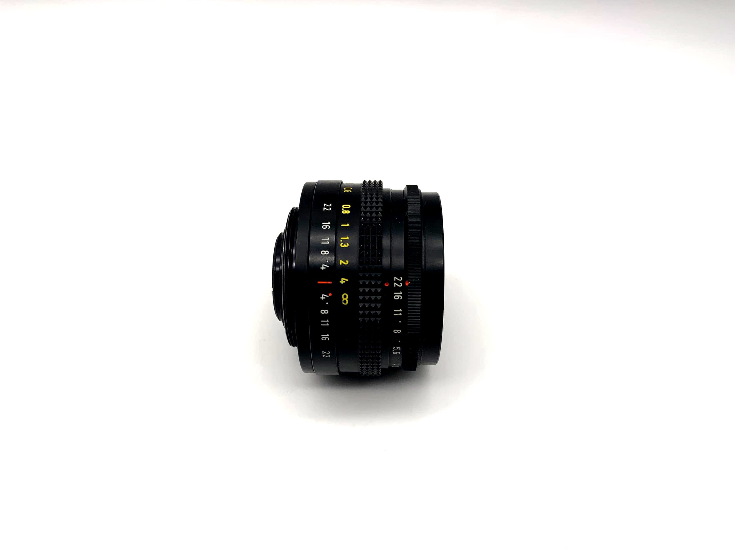 Pentacon 30mm 1:3.5 Camera Lens (M42)