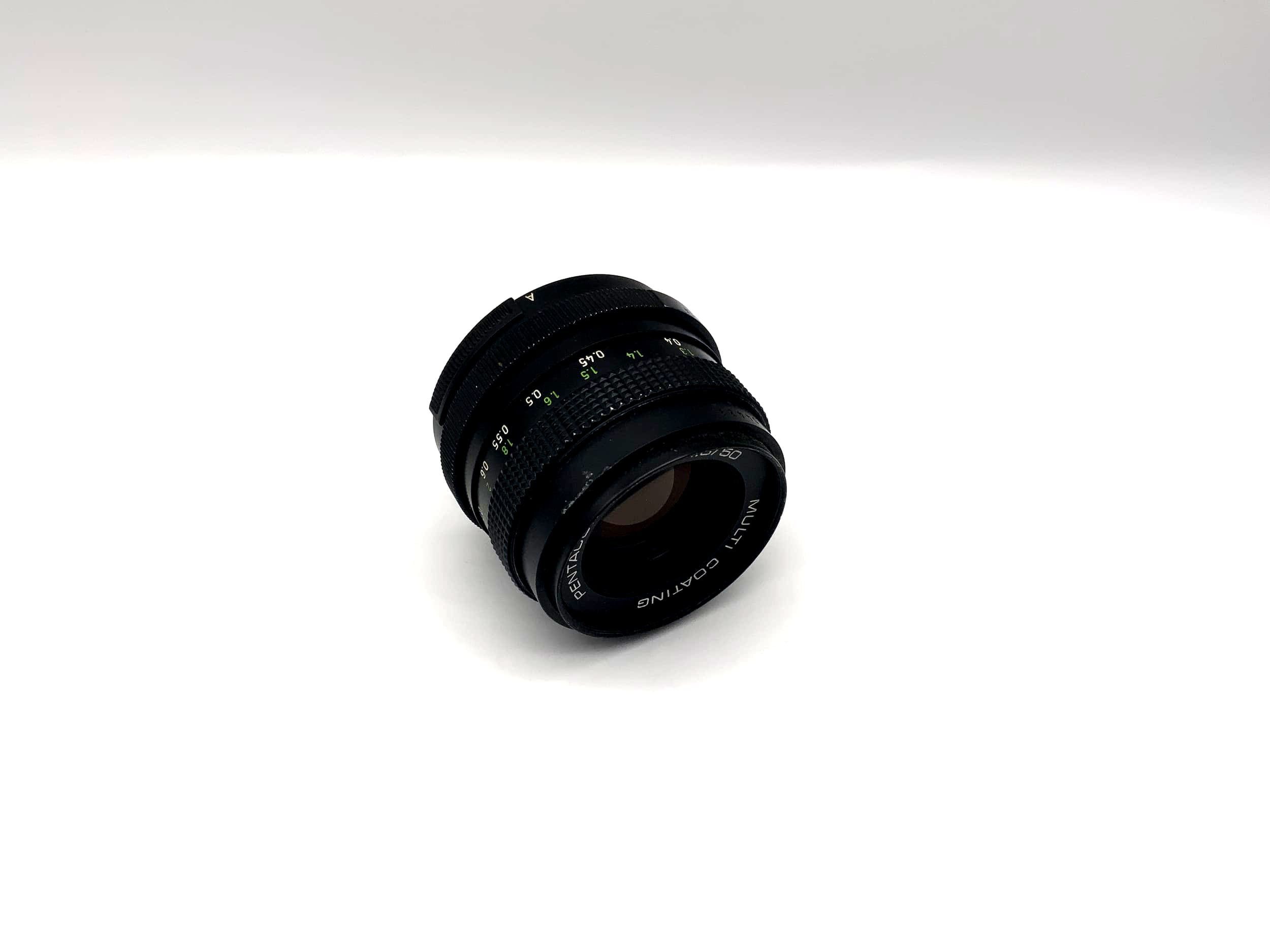 Pentacon Auto 50mm 1:1.8 lens MC aka Meyer Optik Görlitz Oreston(M42)
