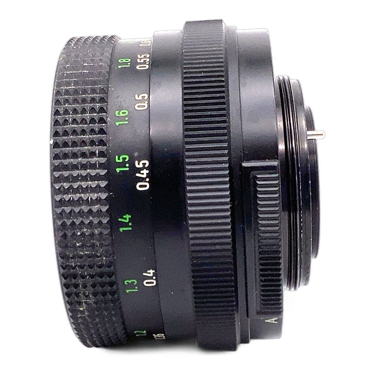 Objectif Pentacon Auto 50mm 1:1.8 MC également connu sous le nom de Meyer Optik Görlitz Oreston (M42)
