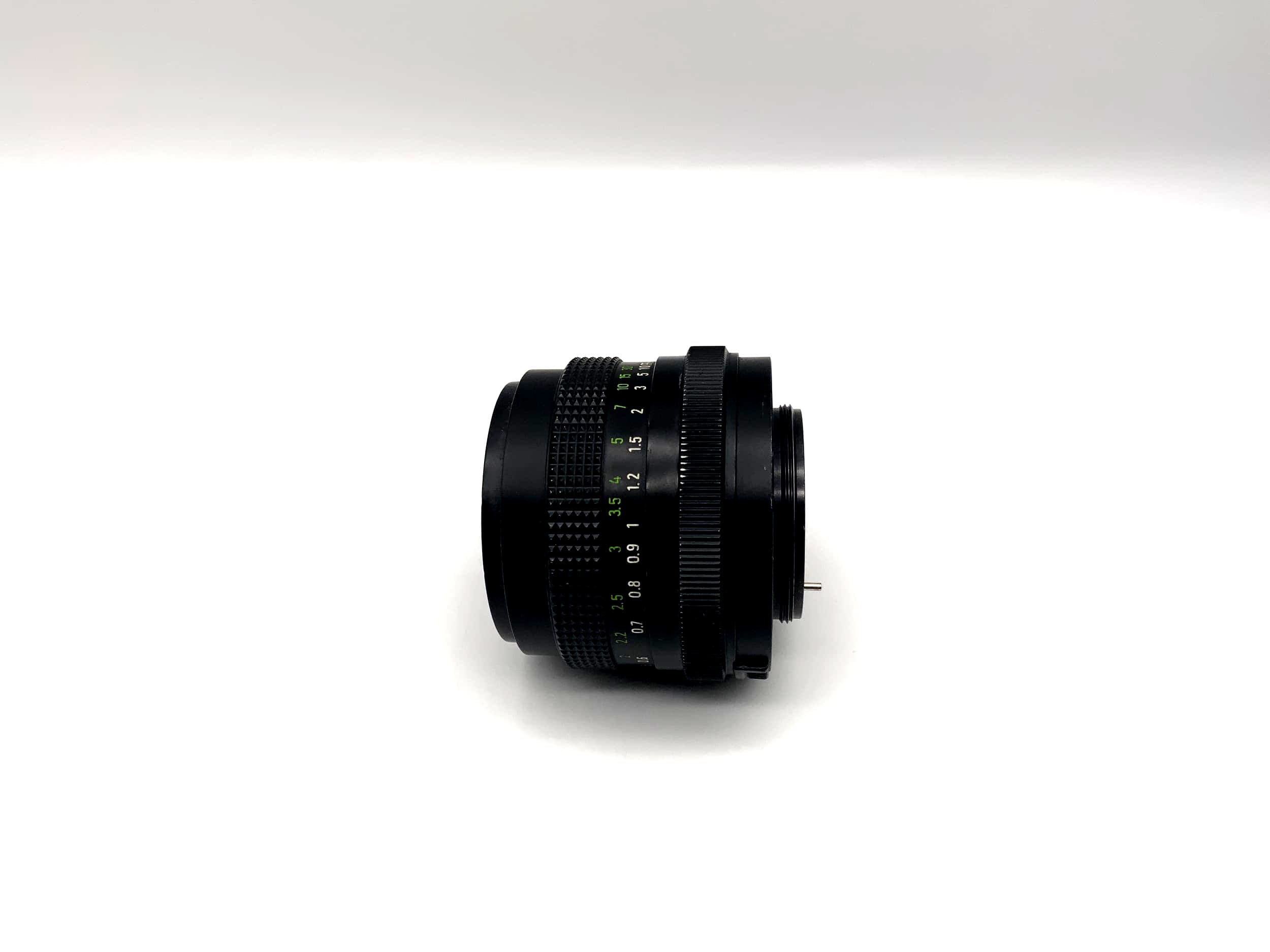 Pentacon Auto 50mm 1:1.8 lens MC aka Meyer Optik Görlitz Oreston(M42)