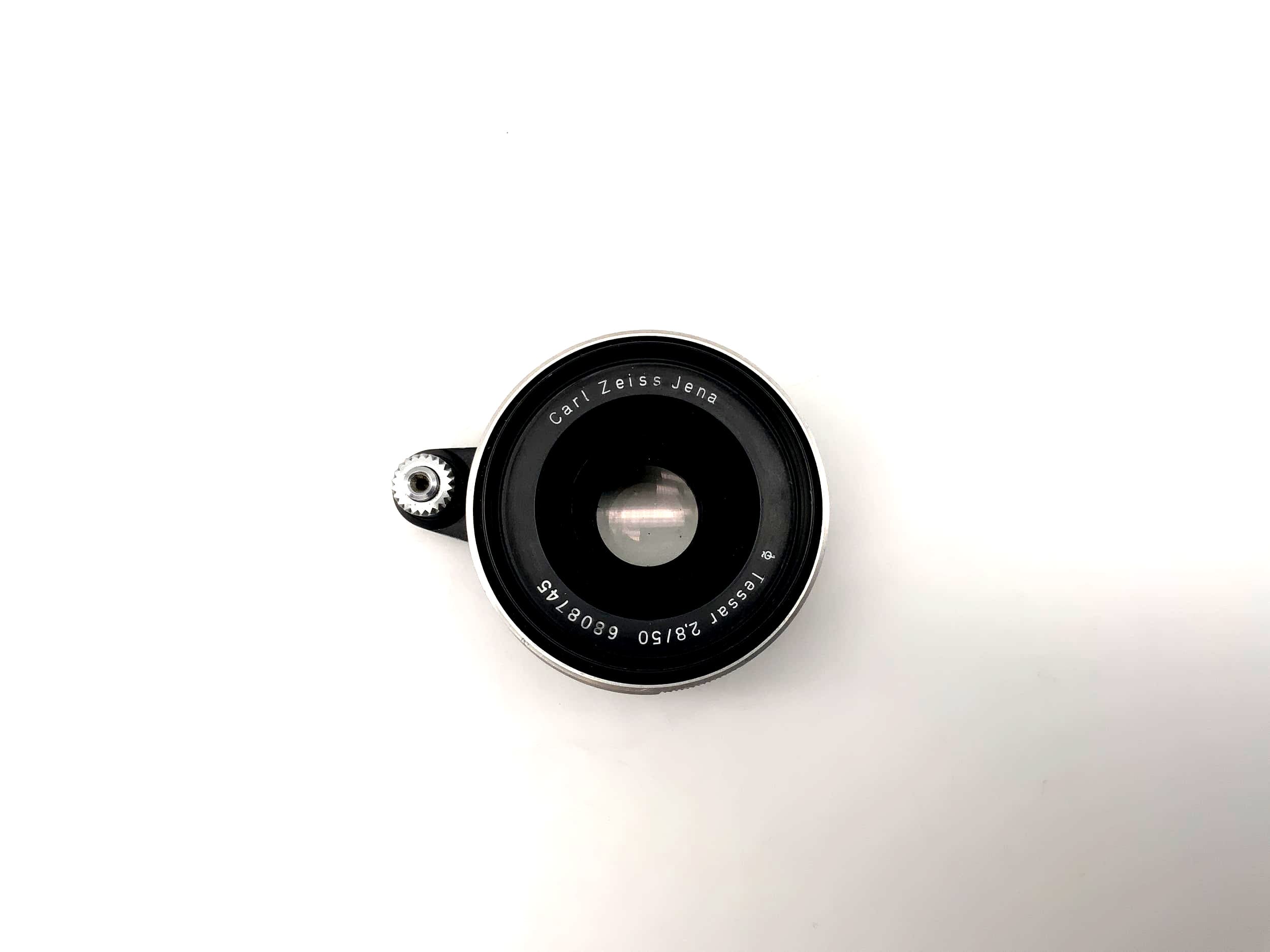 Carl Zeiss 50mm 1:2.8 Camera Lens (Exa)