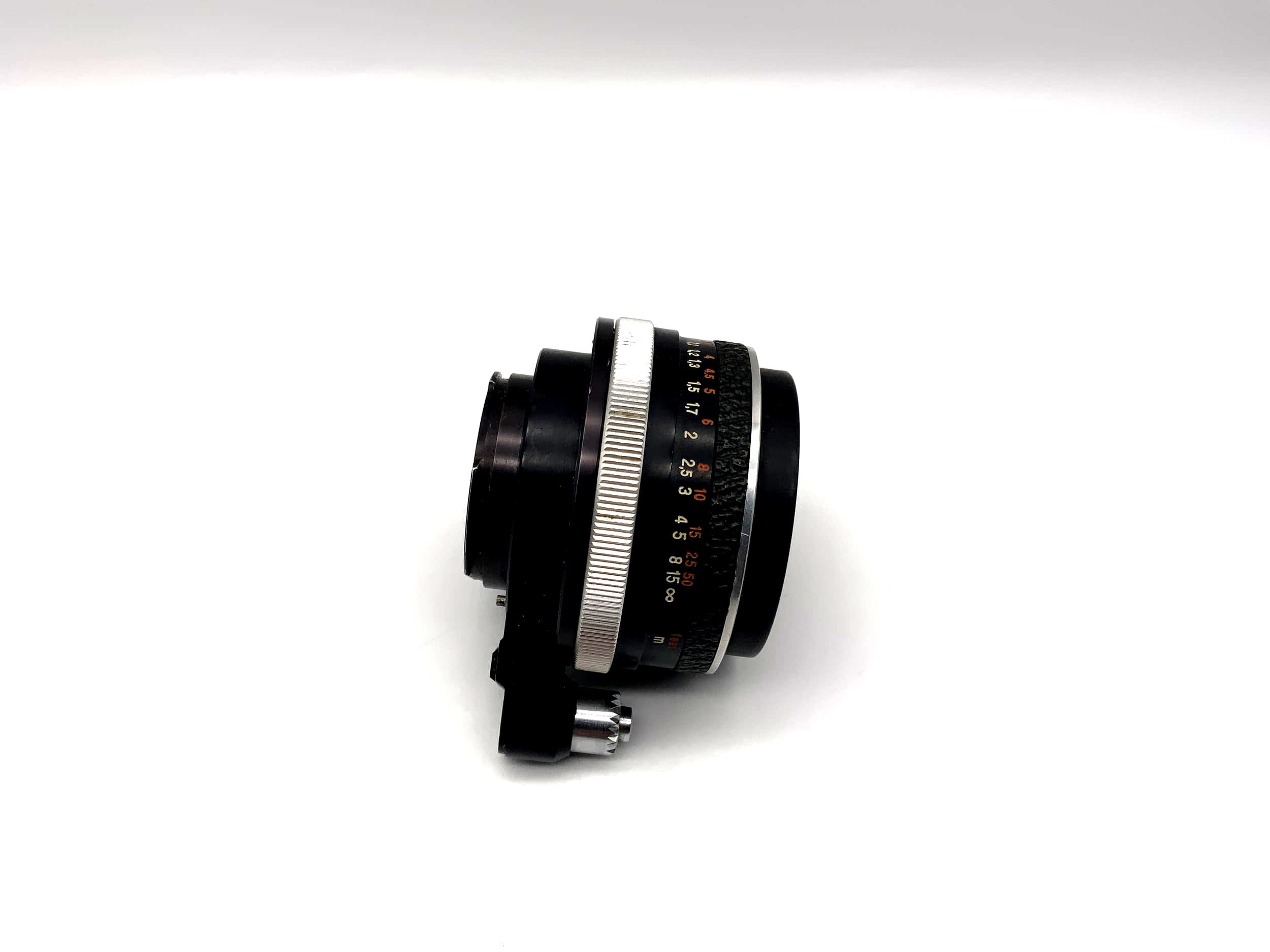 Carl Zeiss 50mm 1:2.8 Camera Lens (Exa)