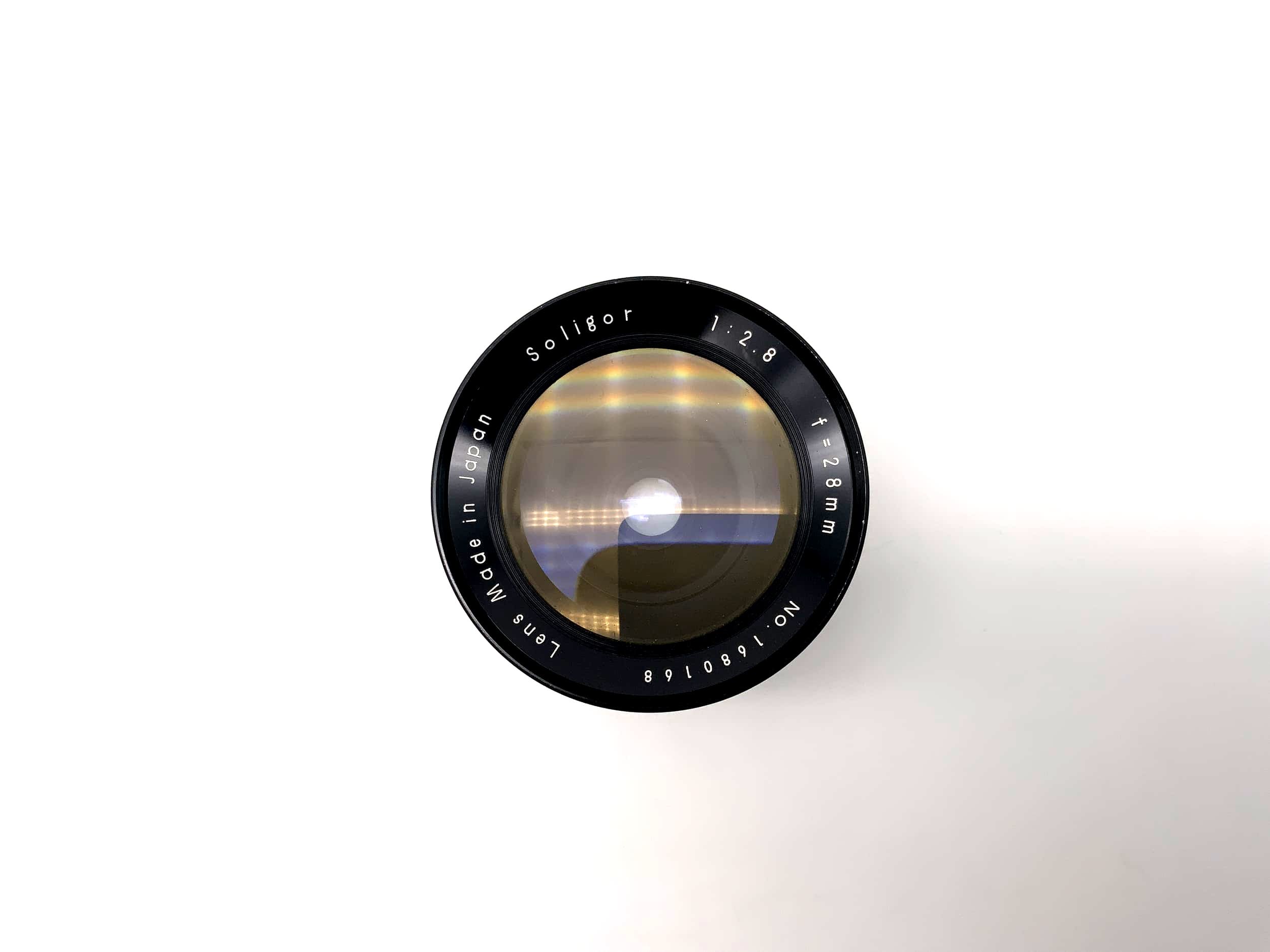 Soligor 28mm 1:2.8 Lens Camera Lens Miranda (M44)