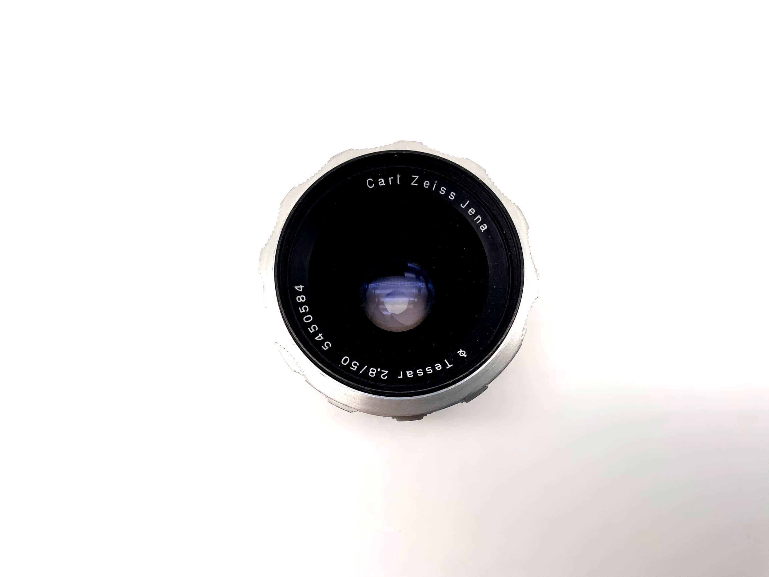 Carl Zeiss 50mm 1:2.8 Lens Q1 Tessar 8 Blades Automatic Camera Lens (M42)