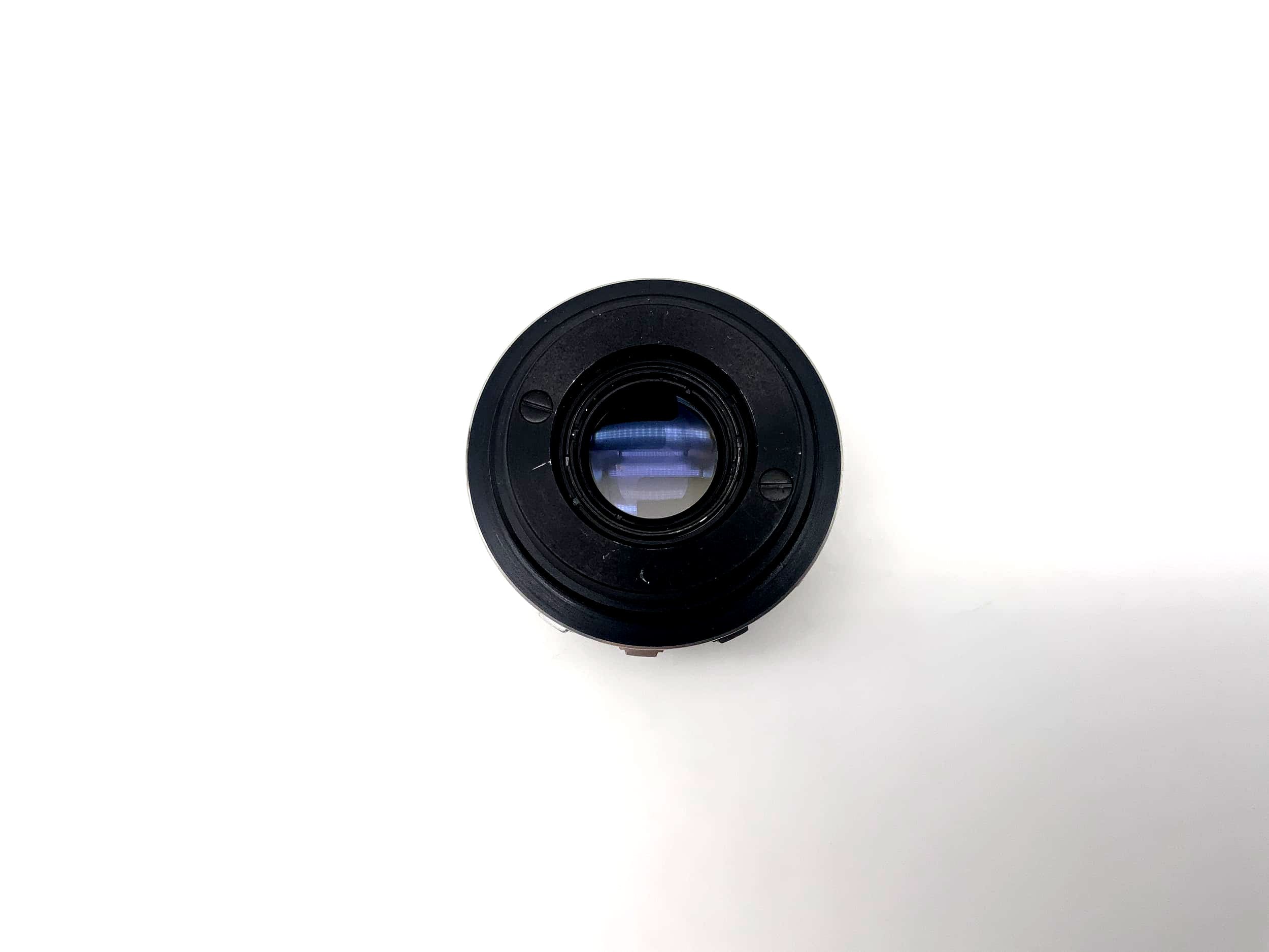 Carl Zeiss 50mm 1:2.8 LensTessar red T 12 Blades Camera Lens (M42)