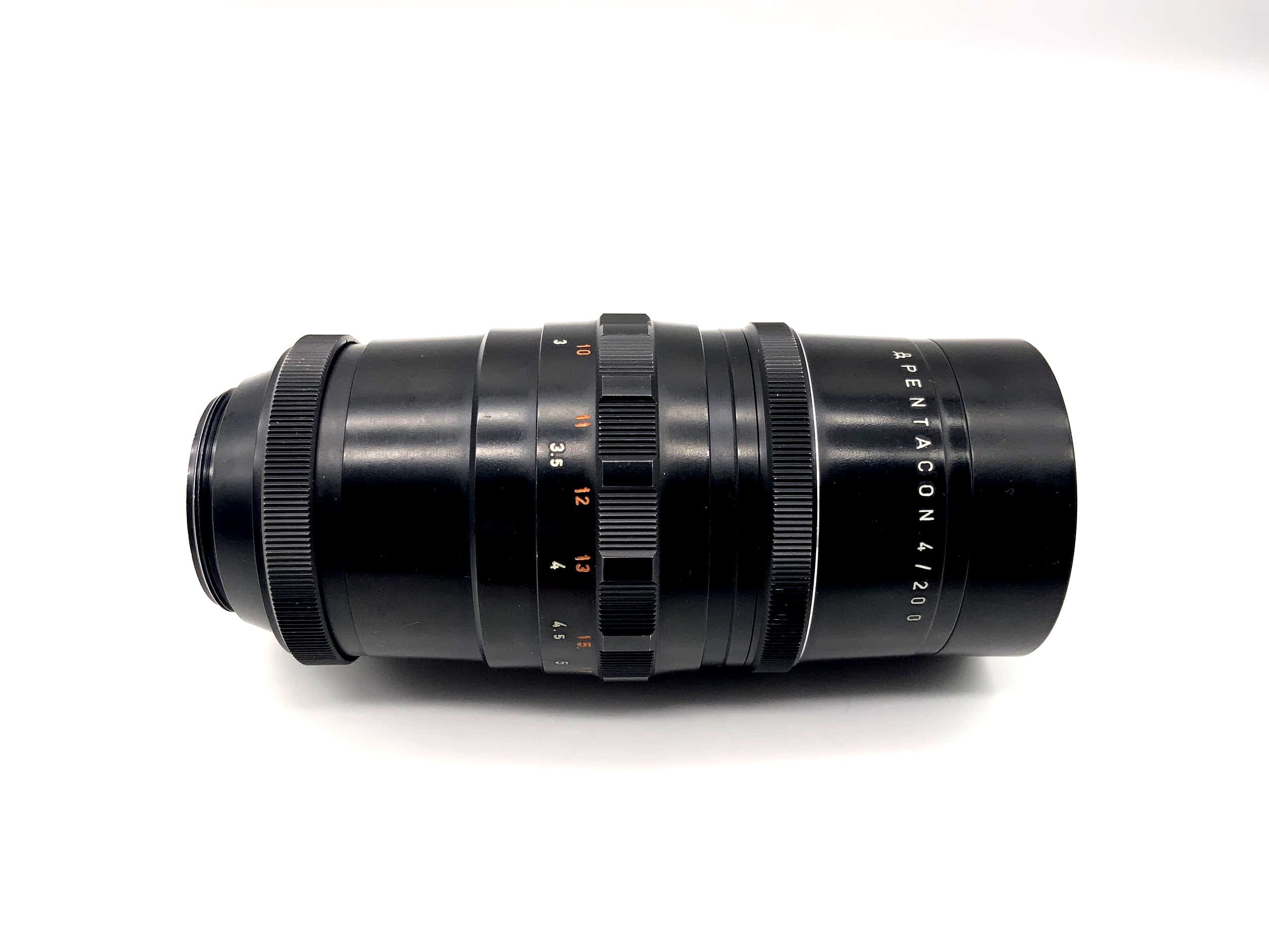 Pentacon 200mm 1:4 Lens Camera Lens (M42)