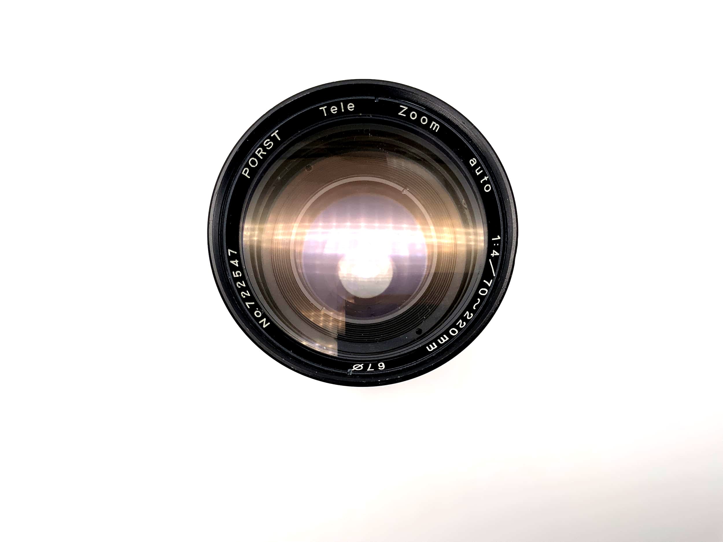 Porst 70-220mm 1:4 Tele Zoom Camera Lens (M42)