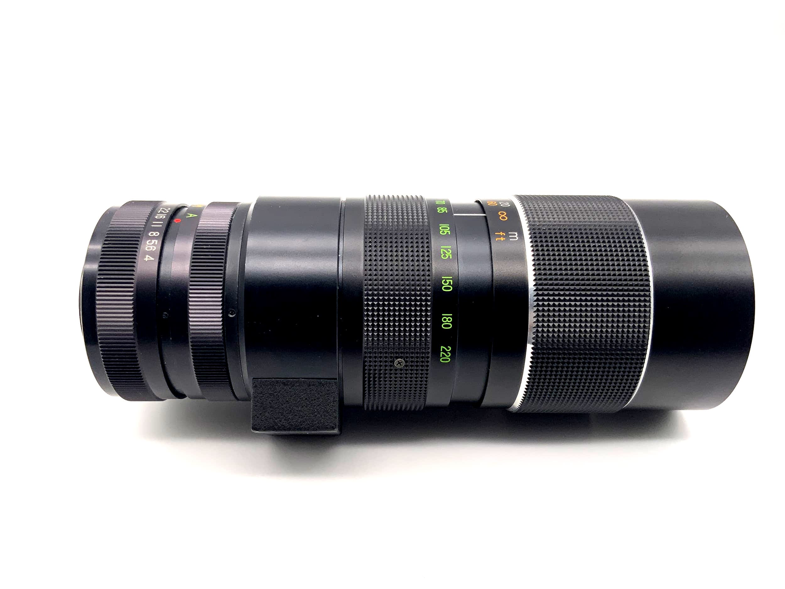 Porst 70-220mm 1:4 Tele Zoom Camera Lens (M42)