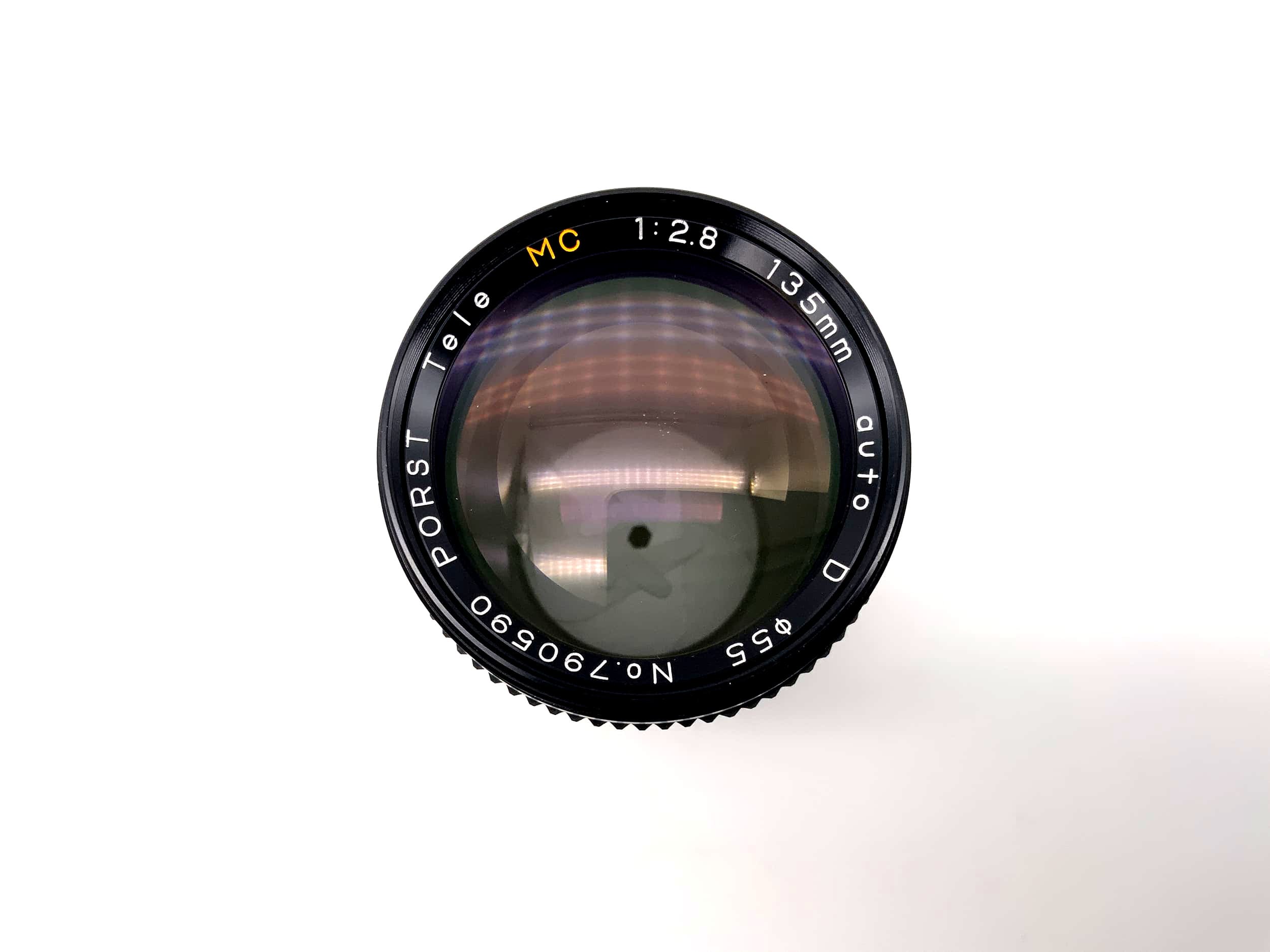 Porst 135mm 1:2.8 Telephoto Lens MC auto D Camera Lens (M42)
