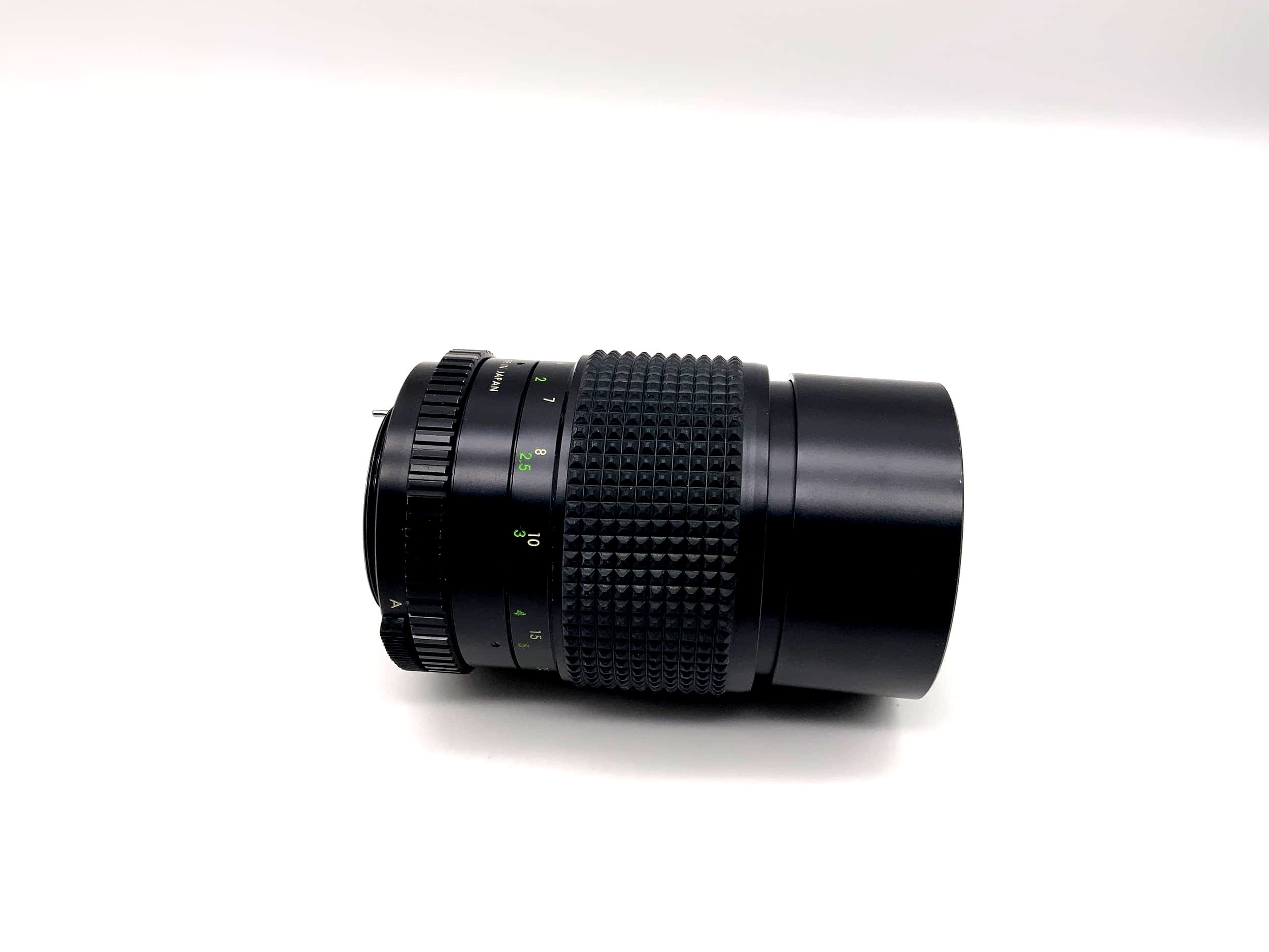 Porst 135mm 1:2.8 Telephoto Lens MC auto D Camera Lens (M42)