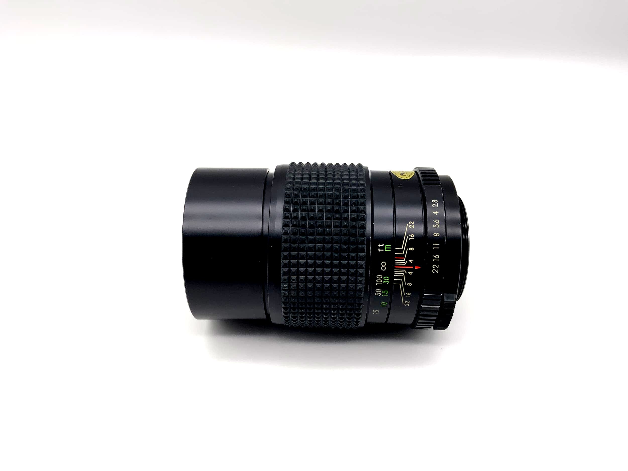 Porst 135mm 1:2.8 Telephoto Lens MC auto D Camera Lens (M42)