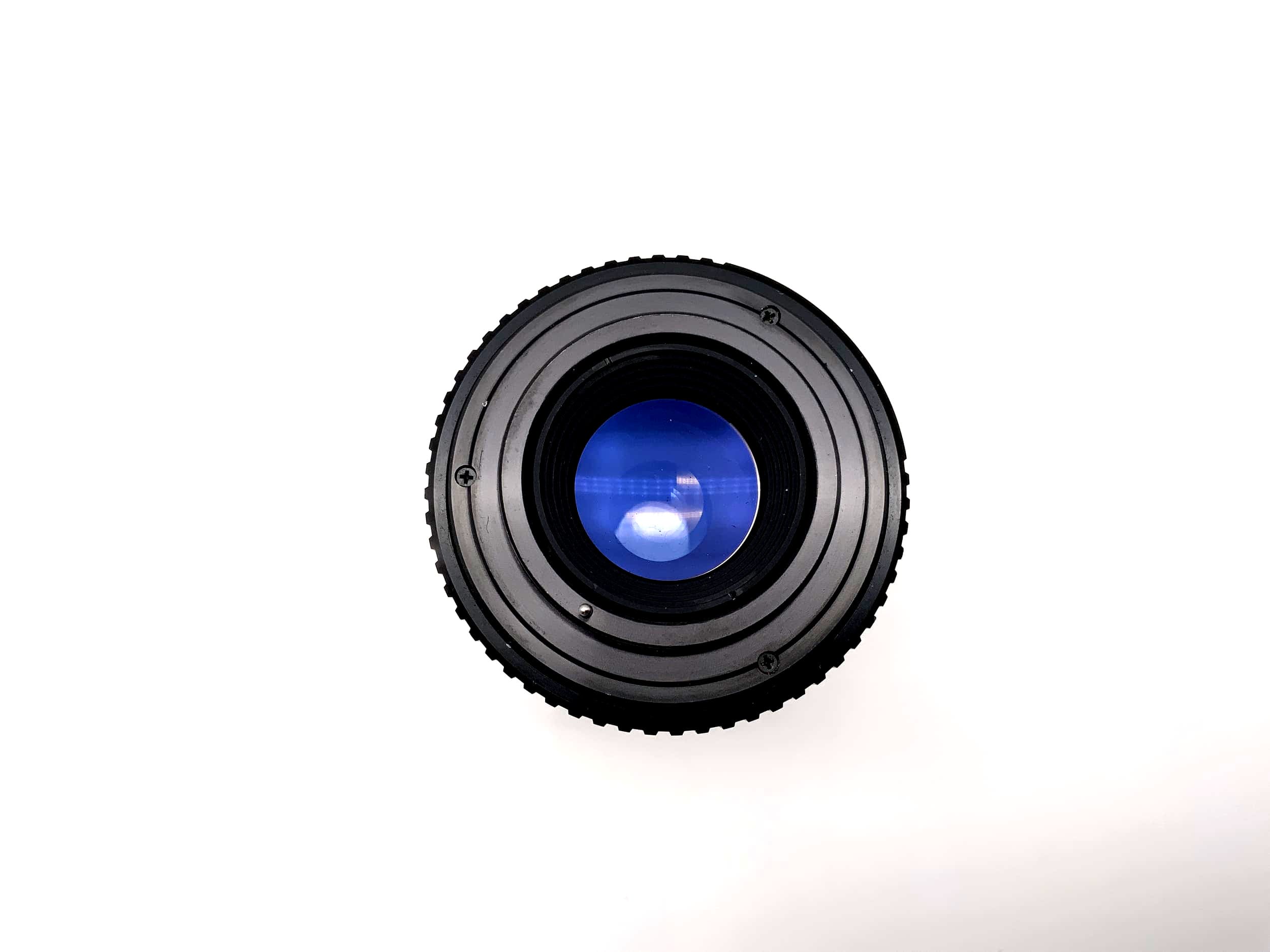 Objectif Soligor 80-200mm 1:4.5 C/D Zoom + Objectif Macro pour Appareil Photo (M42)