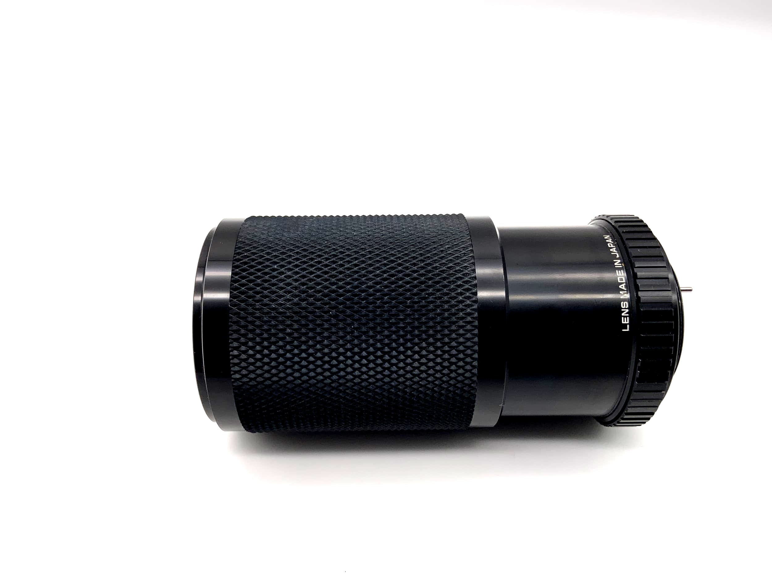 Objectif Soligor 80-200mm 1:4.5 C/D Zoom + Objectif Macro pour Appareil Photo (M42)