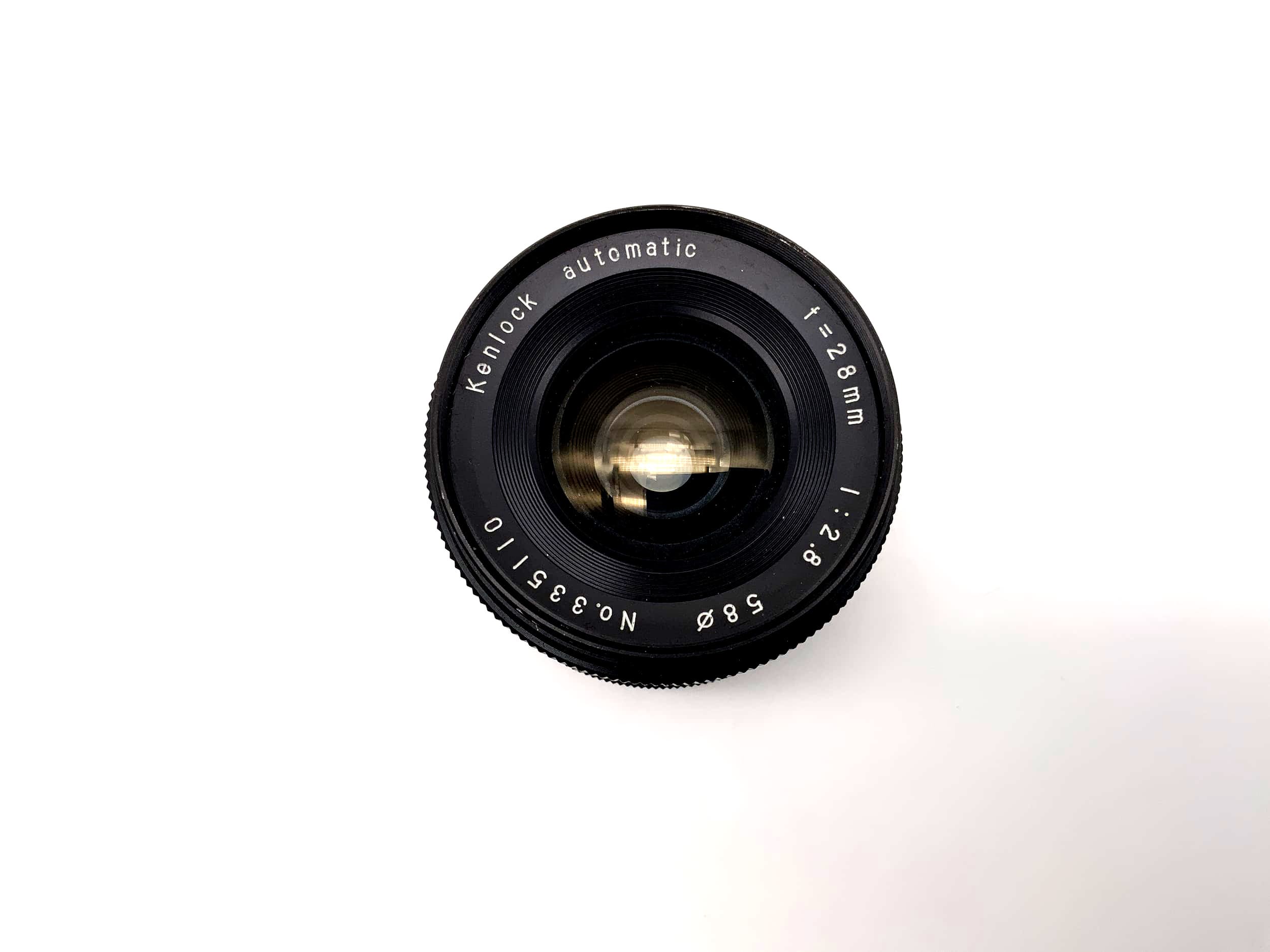 Kenlock 28mm 1:2.8 lens automatic camera camera lens (M42)