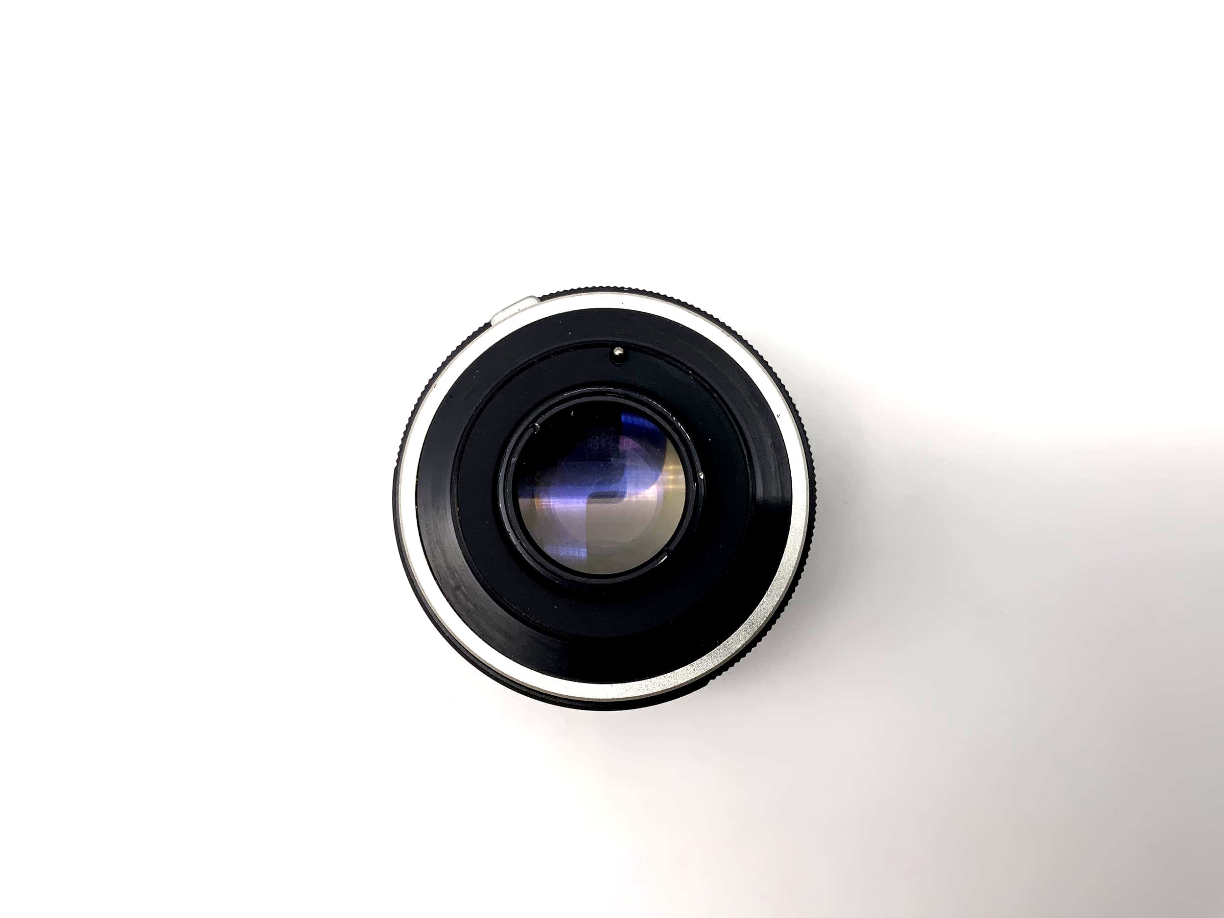 Porst 50mm 1:1.8 Color Reflex Auto Camera Lens (M42)