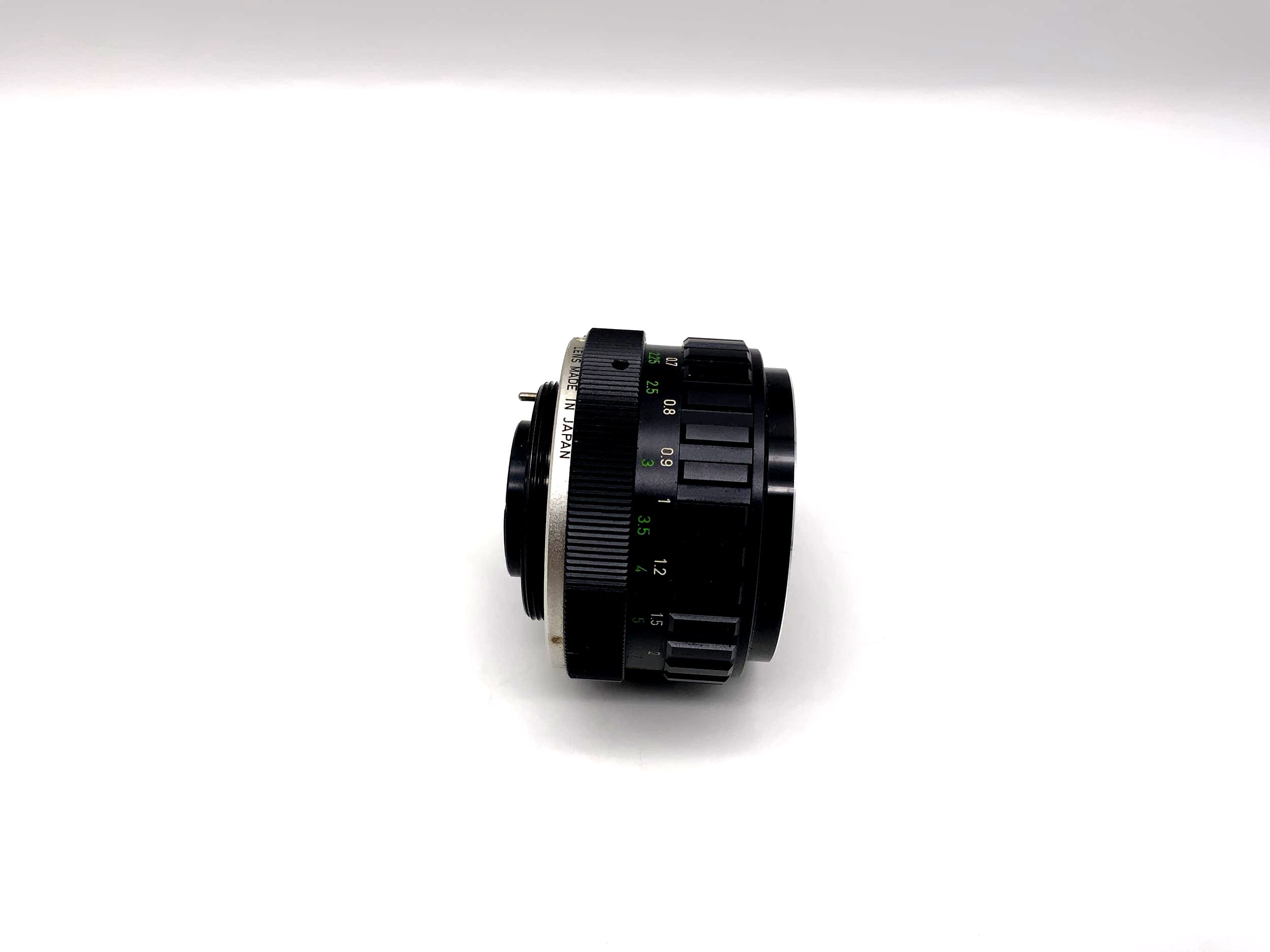 Porst 50mm 1:1.8 Color Reflex Auto Camera Lens (M42)