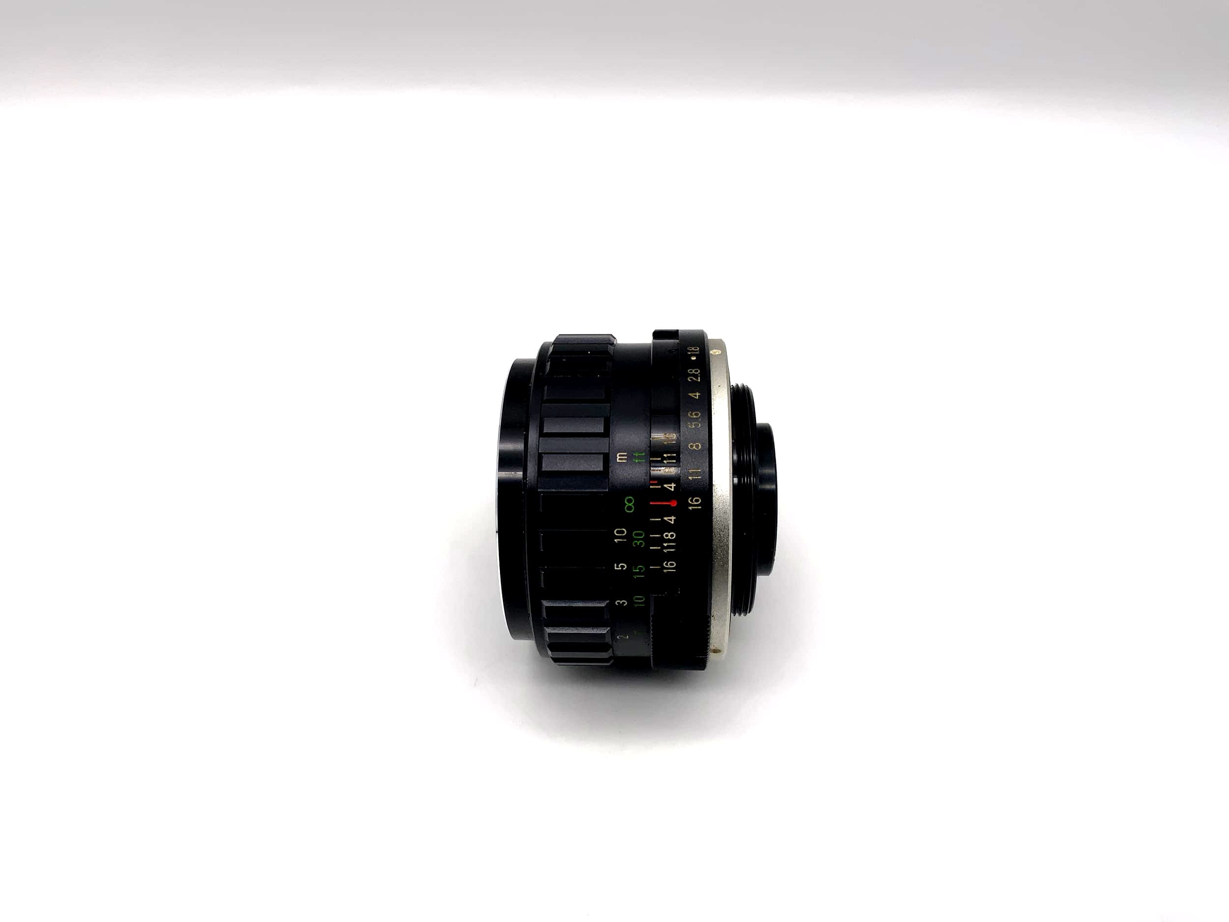 Porst 50mm 1:1.8 Color Reflex Auto Camera Lens (M42)