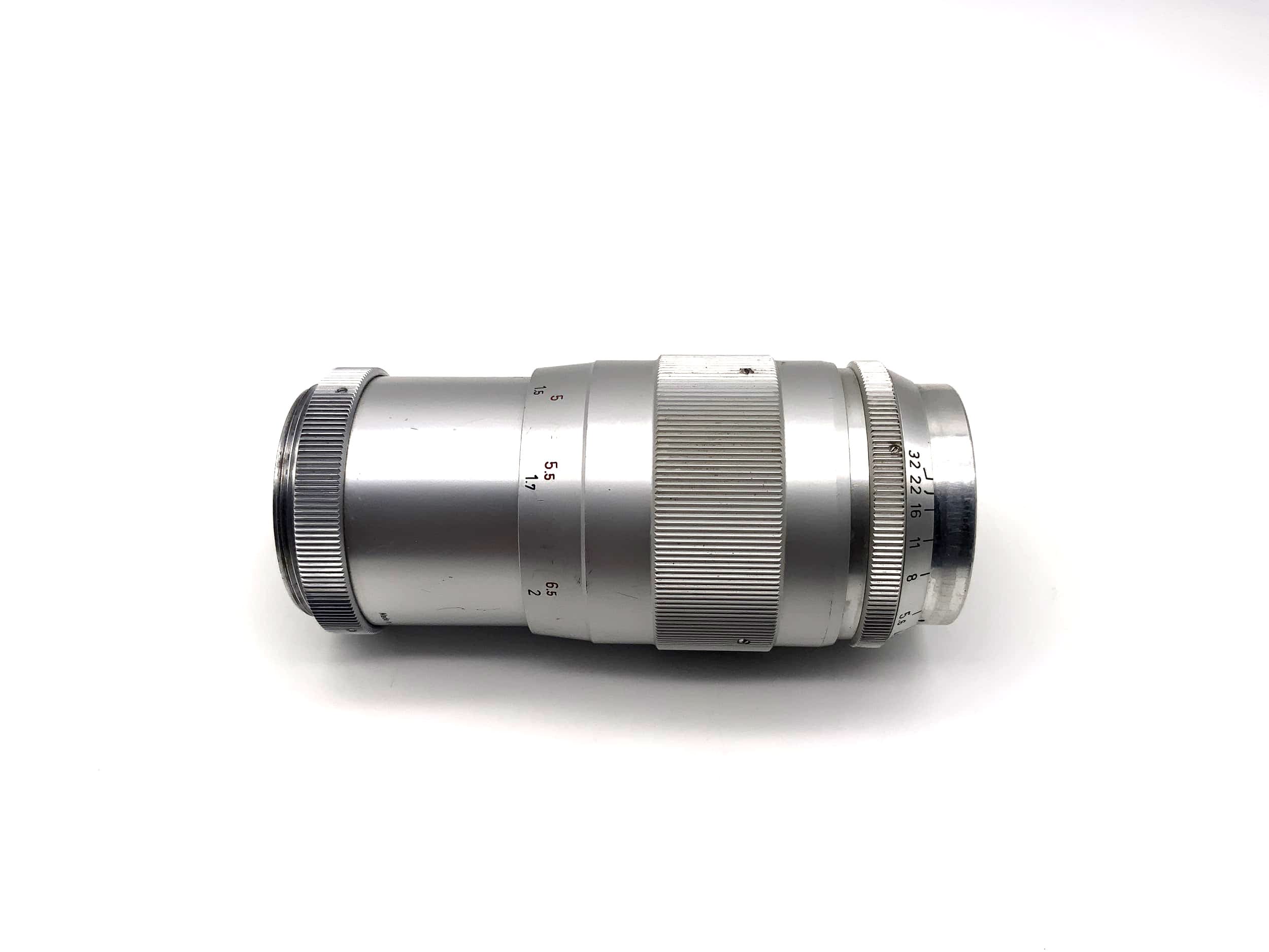Steinheil Munich 135mm 1:4.5 lens Culminar camera lens (M42)