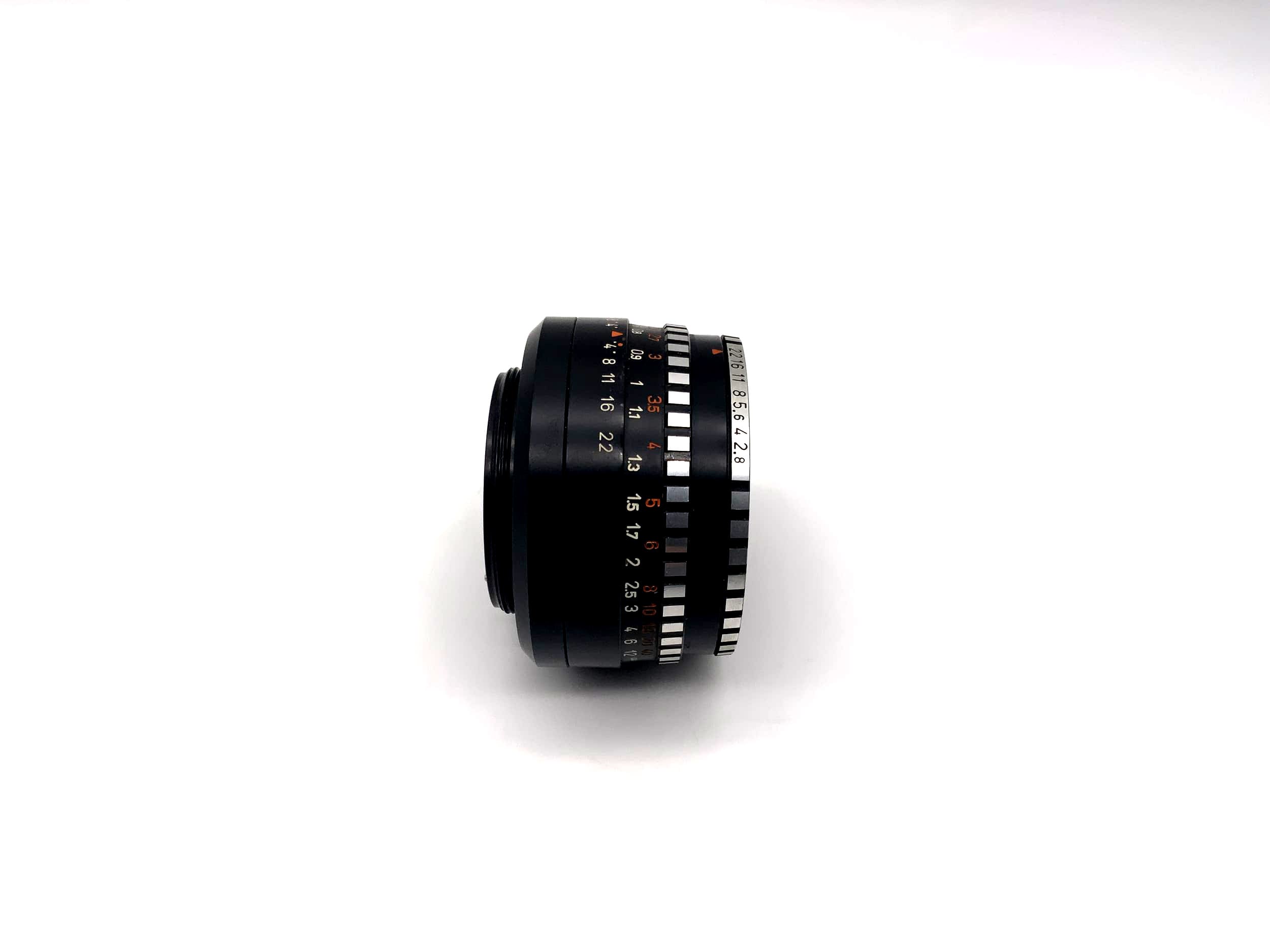 Meyer Optik Görlitz 50mm 1:2.8 lens Domiplan automatic Camera Lens (M42)