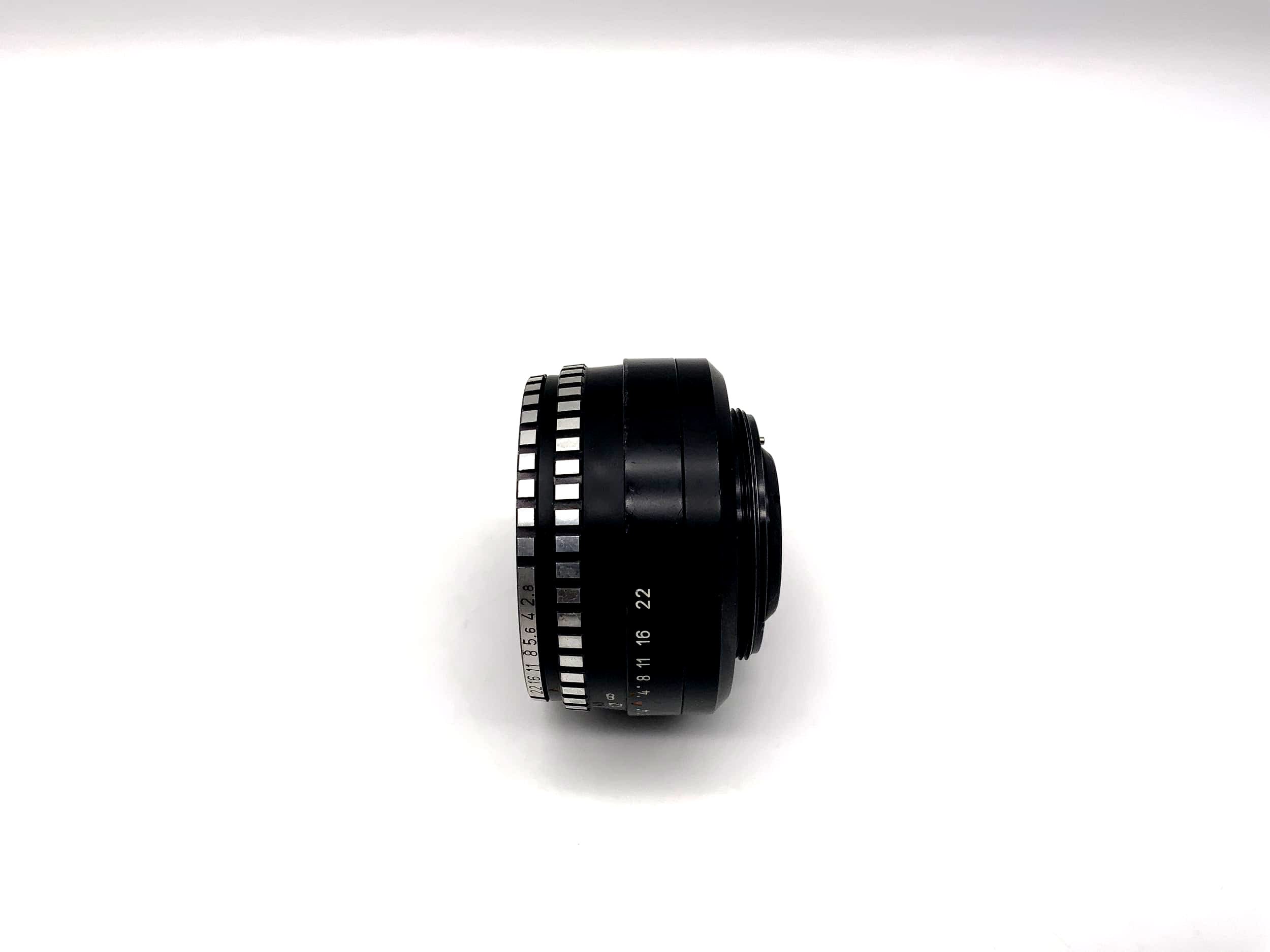 Pentaflex 50mm 1:2.8 Lens Pentaflex Color Camera Lens (M42)