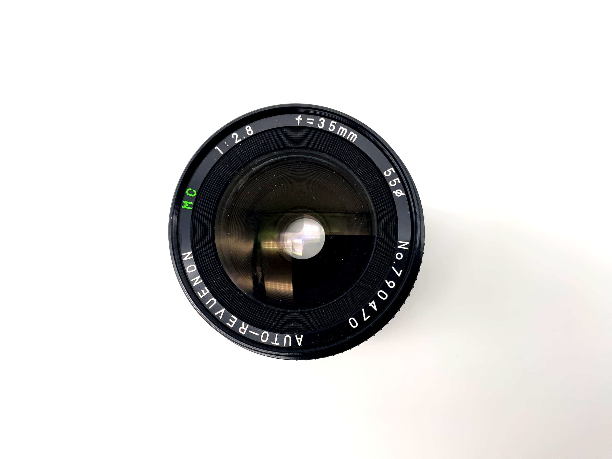 Revuenon 35mm 1:2.8 Lens Auto Camera Camera Lens (M42)