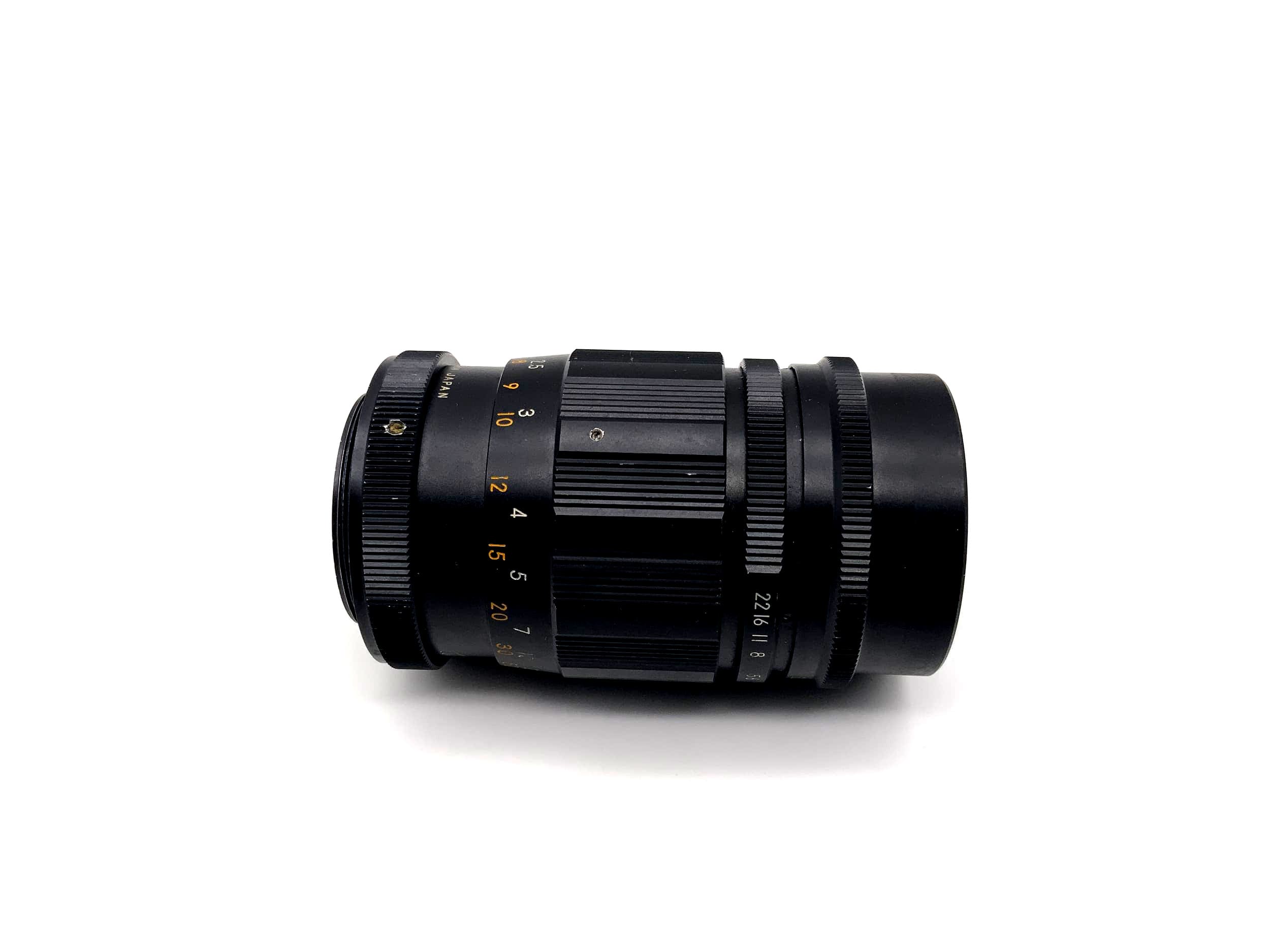 World View 135mm 1:3.5 Telephoto Camera Lens (M42)