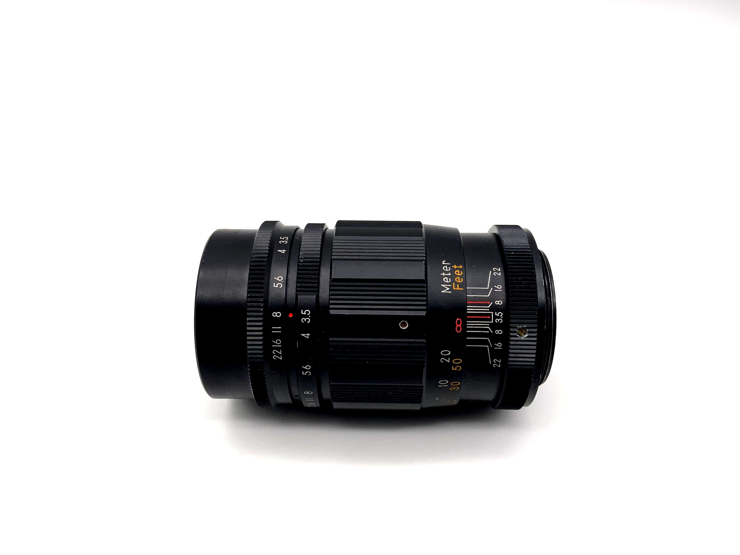 World View 135mm 1:3.5 Telephoto Camera Lens (M42)
