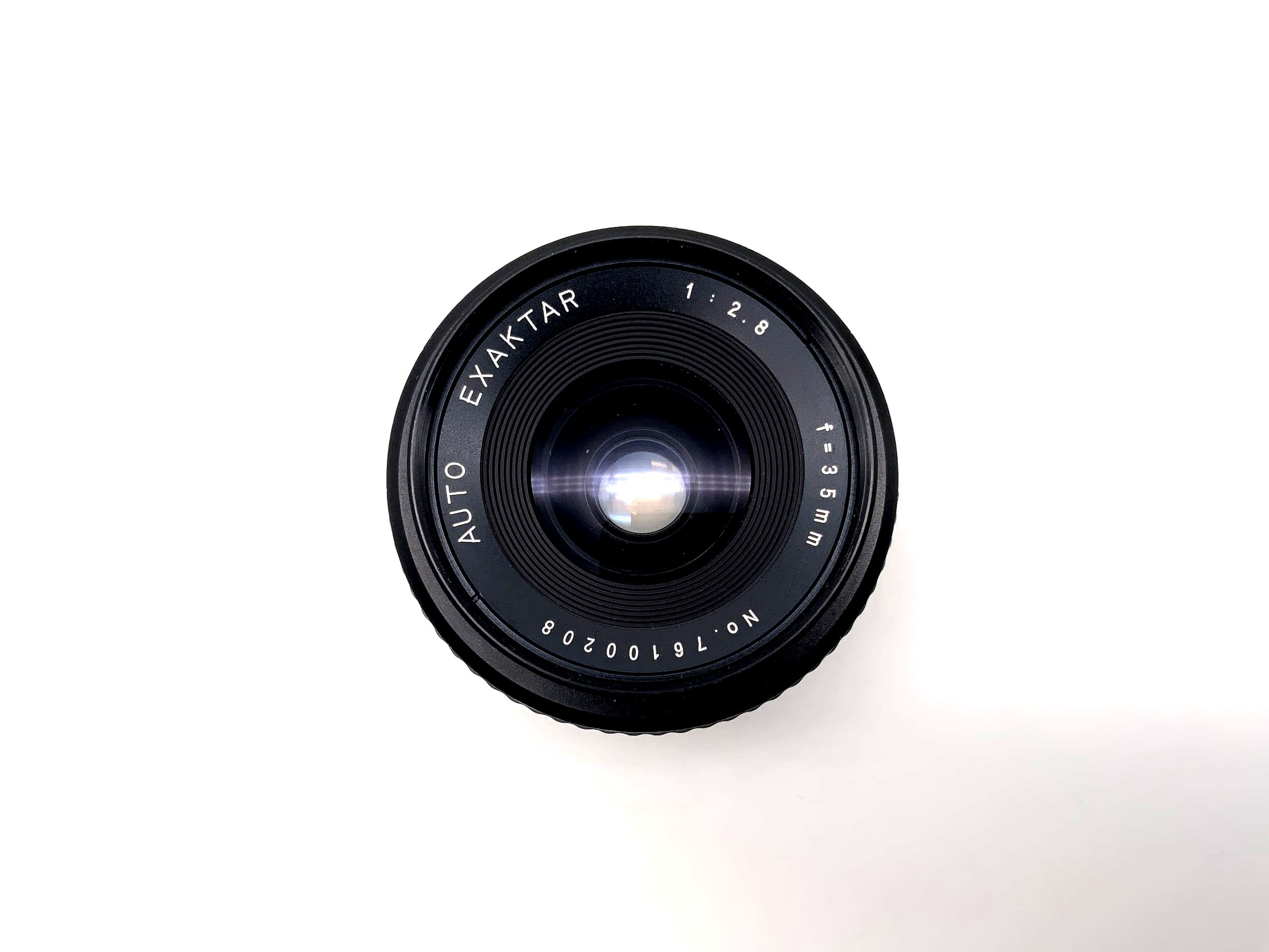 Exaktar 35mm 1:2.8 Lens Car Camera Lens (M42)