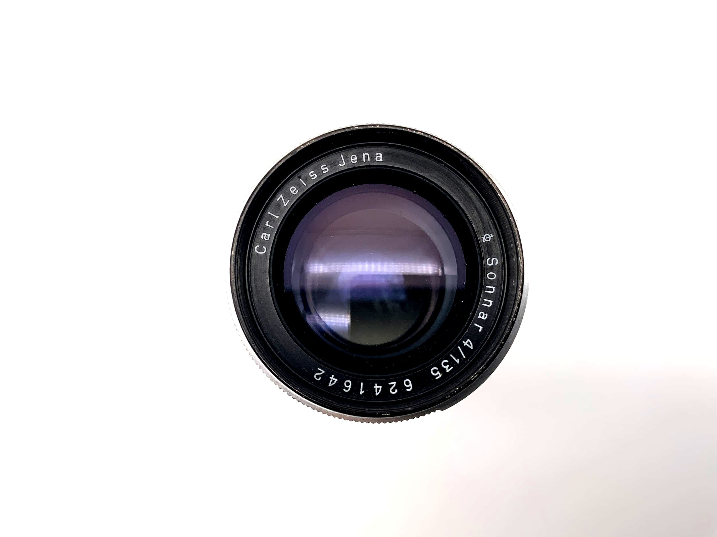 Carl Zeiss 135mm 1:4 Lens Sonnar Camera Lens (M42)
