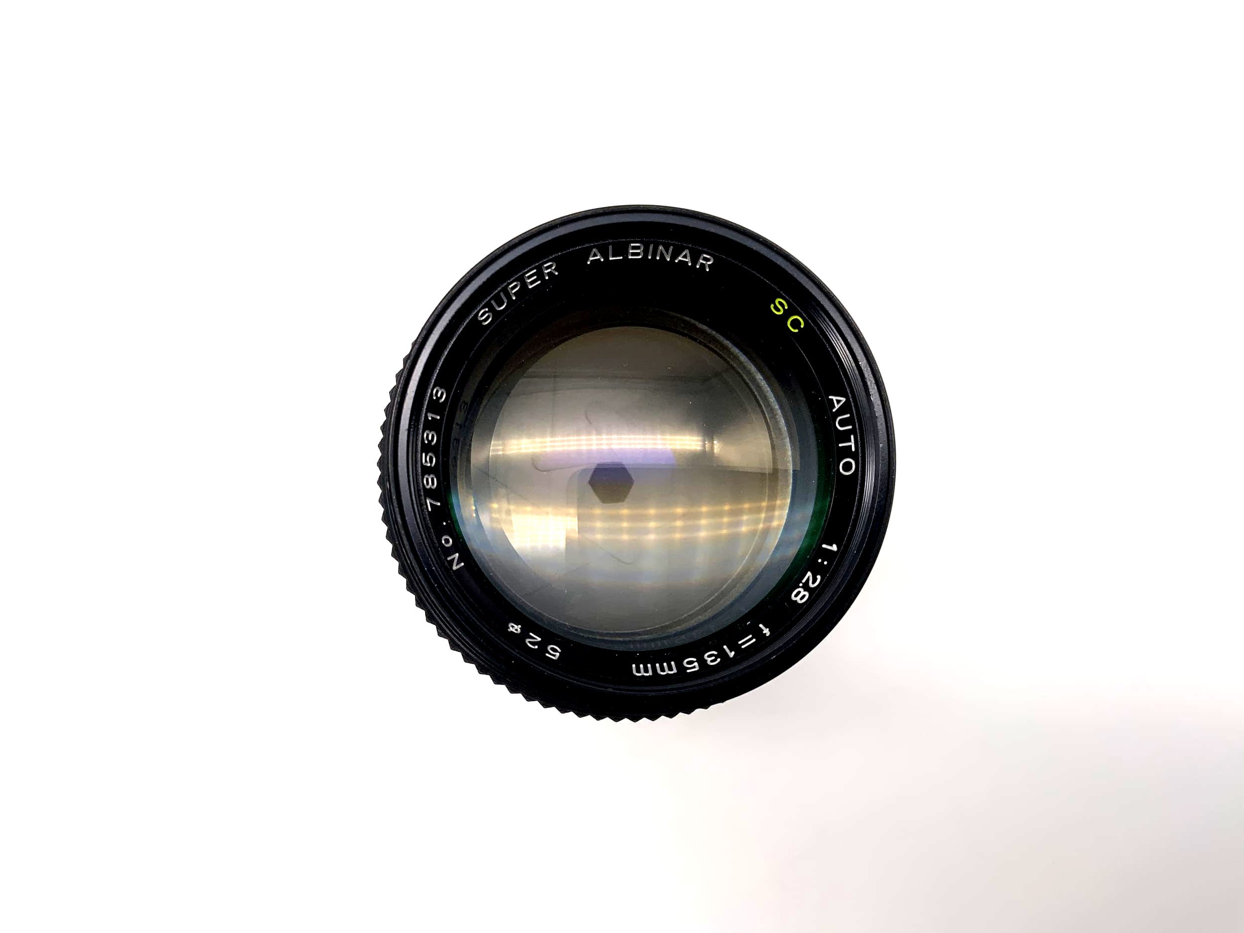 Albinar 135mm 1:2.8 Lens Super SC Camera Lens (Pentax K)
