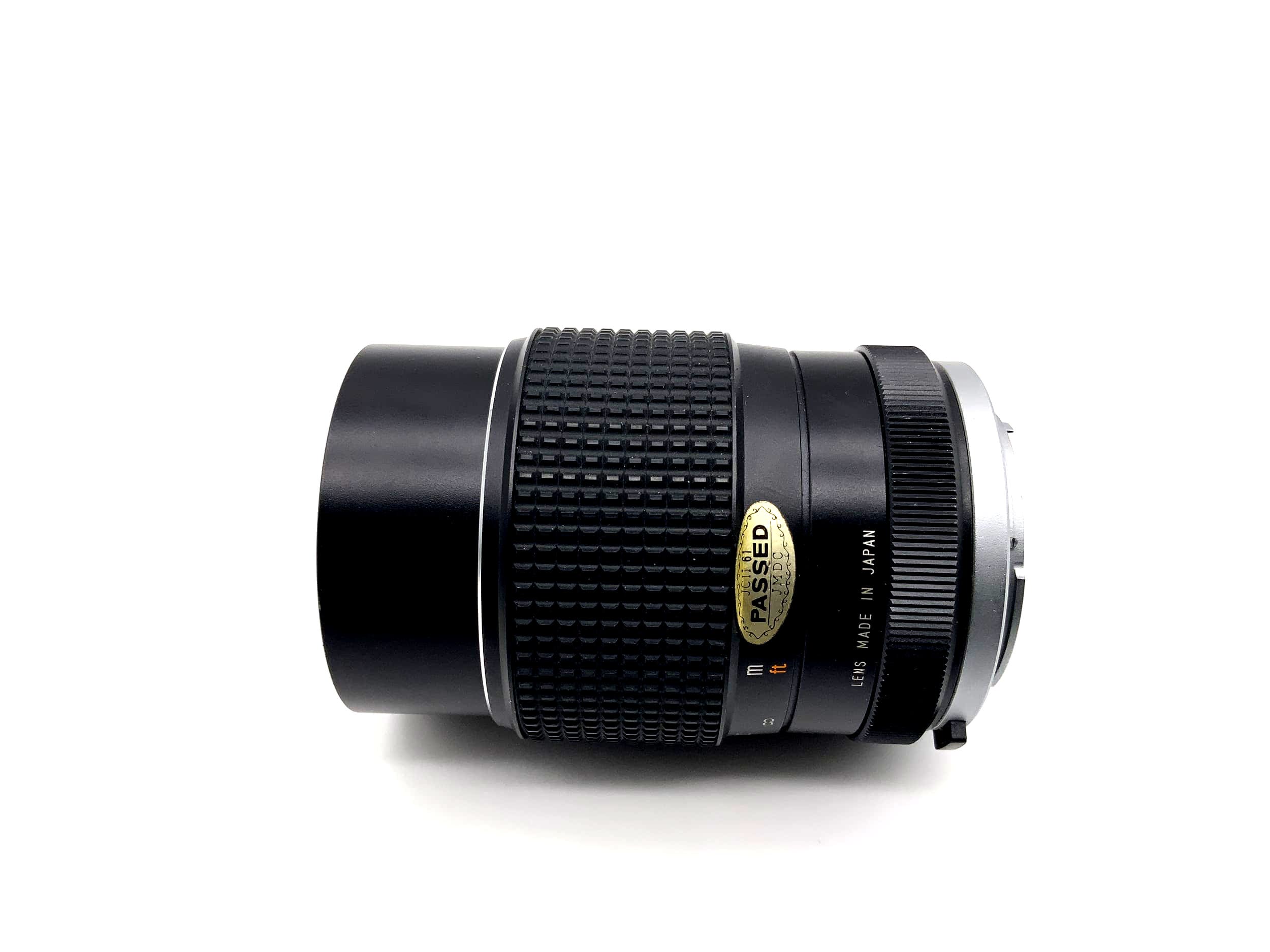 Objectif téléobjectif Tokina 135 mm 1:2.8 pour appareil photo automatique (Olympus OM)