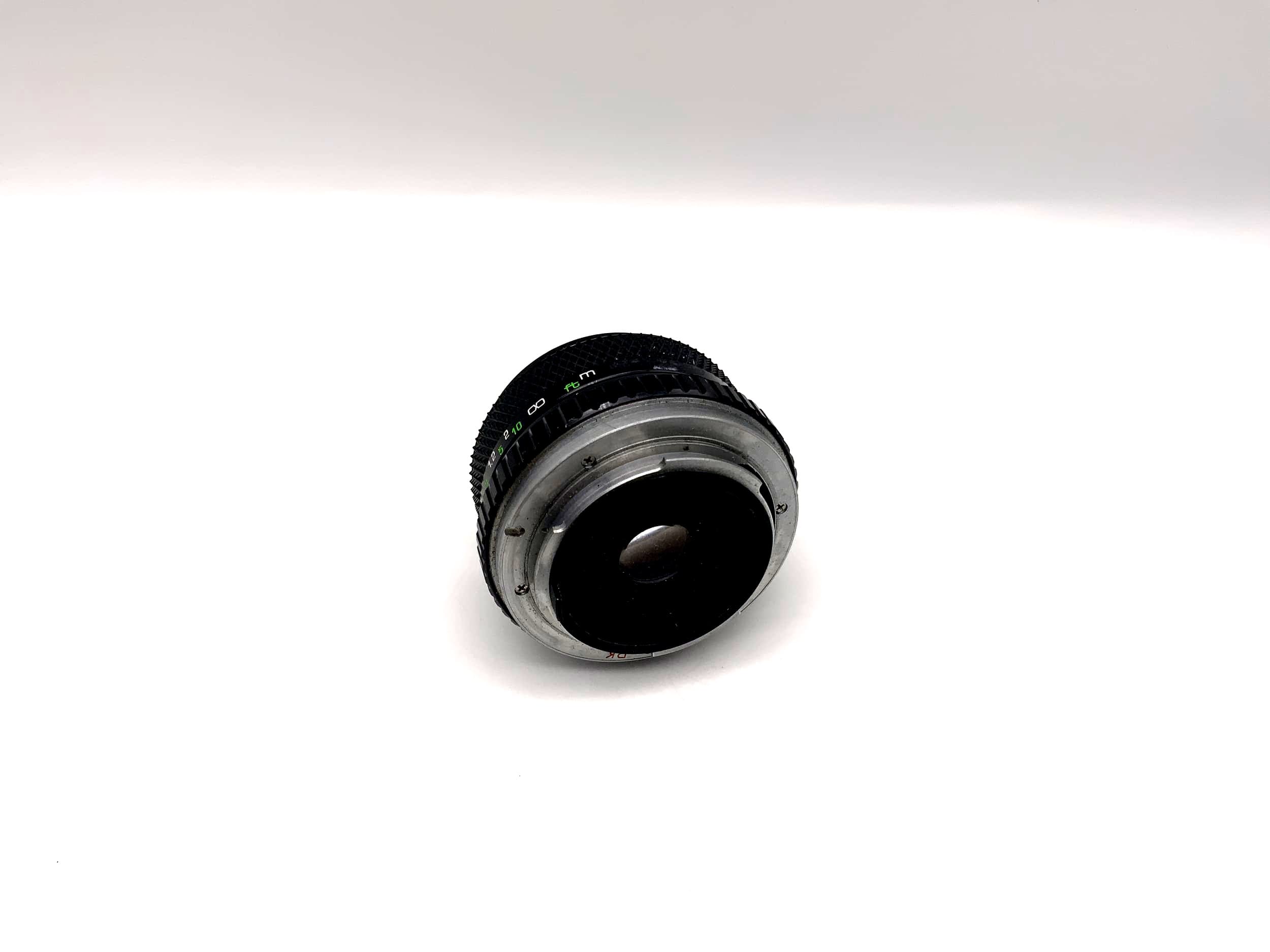 Soligor 28mm 1:2.8 Lens C/D Wide-Auto Wide Angle MC Camera Lens (Pentax K)