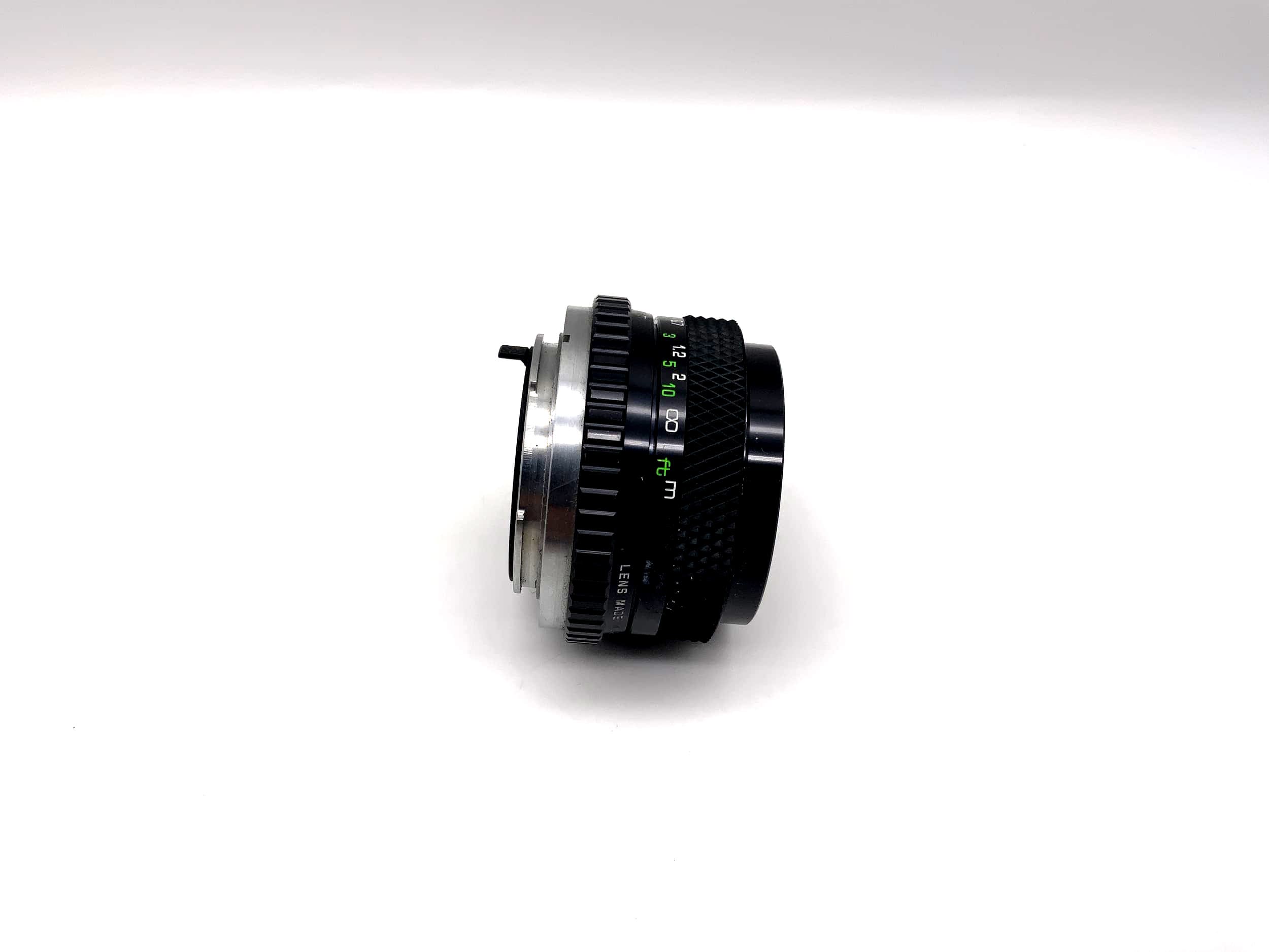 Objectif Soligor 28 mm 1:2.8 C/D Grand Angle Automatique MC pour appareil photo (Pentax K)