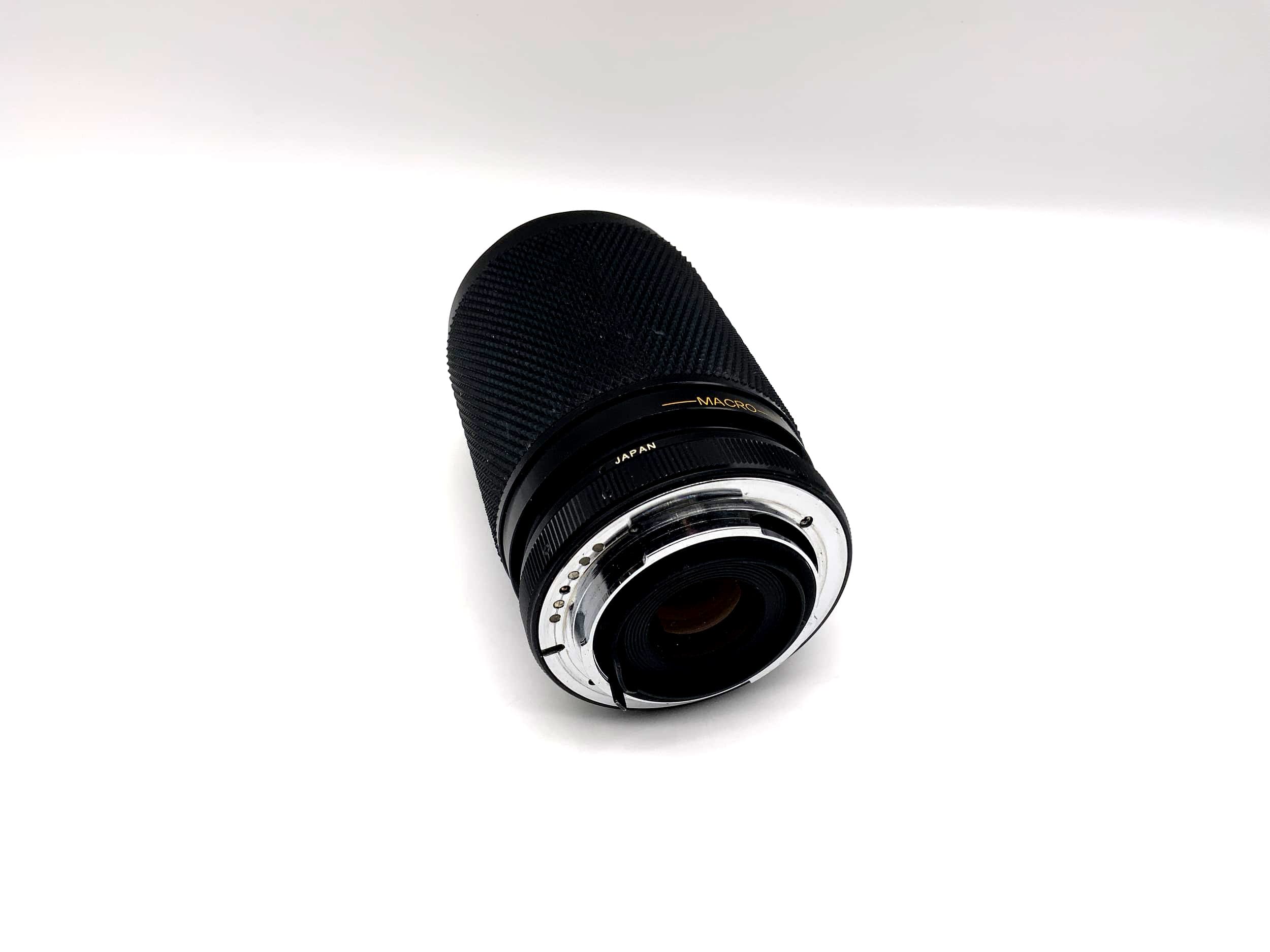 Soligor 75-205mm 1:3.8-4.8 Lens C/D Zoom + Macro MC Camera Lens (Pentax K)