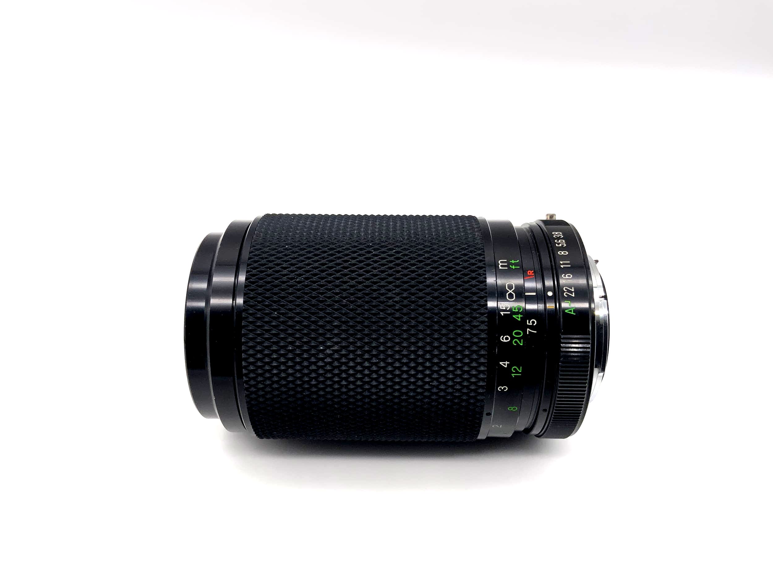 Soligor 75-205mm 1:3.8-4.8 Lens C/D Zoom + Macro MC Camera Lens (Pentax K)