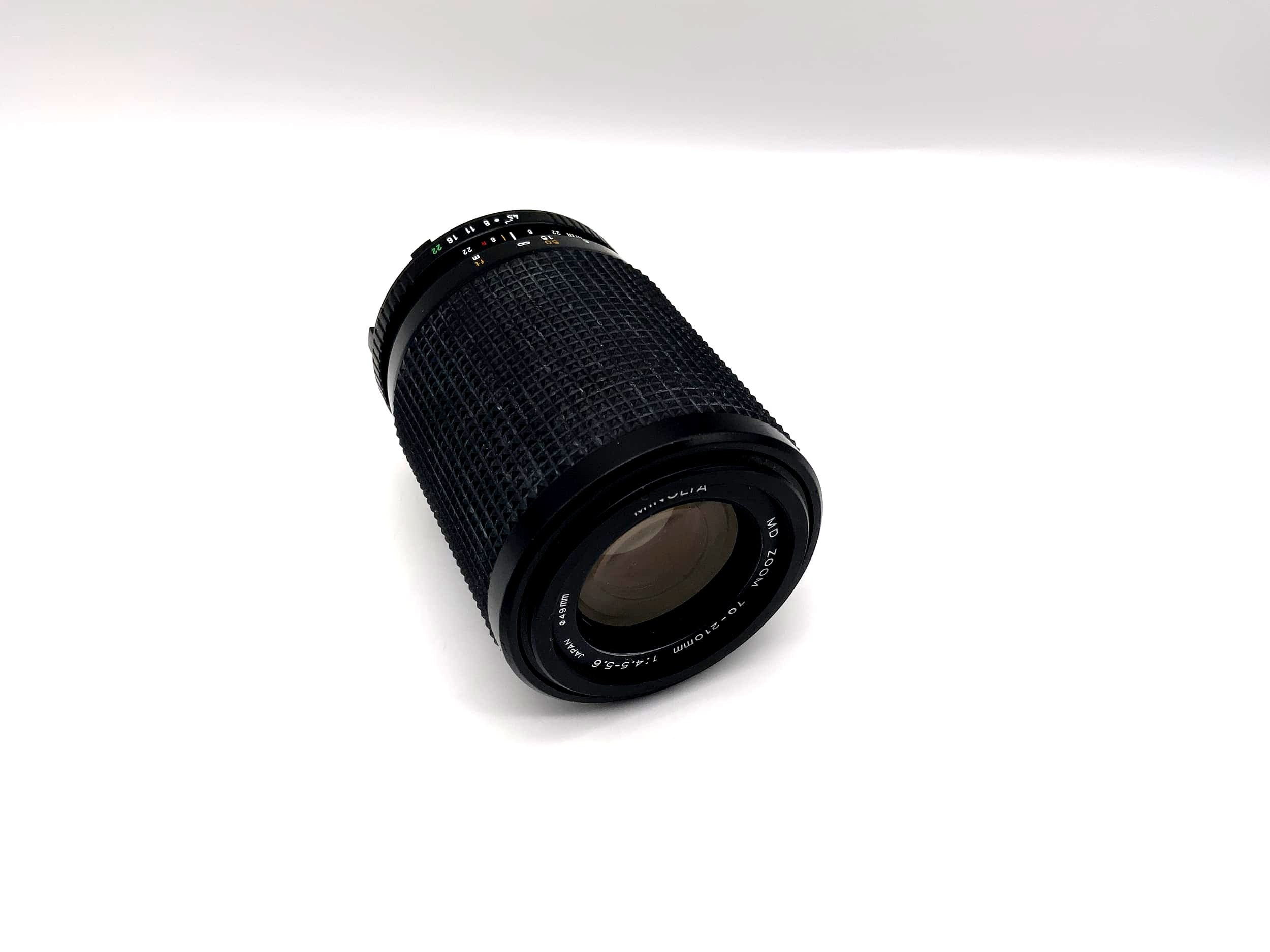 Minolta 70-210mm 1:4.5-5.6 Lens MD Zoom Camera Camera Lens (Minolta MD)