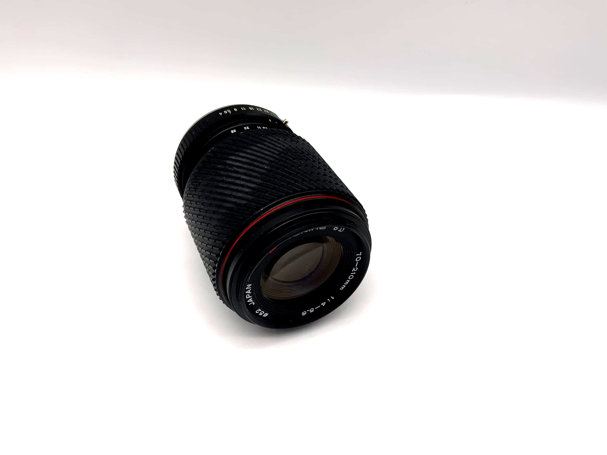 Objectif Tokina 70-210mm 1:4-5.6 pour appareil photo SD (Pentax K)