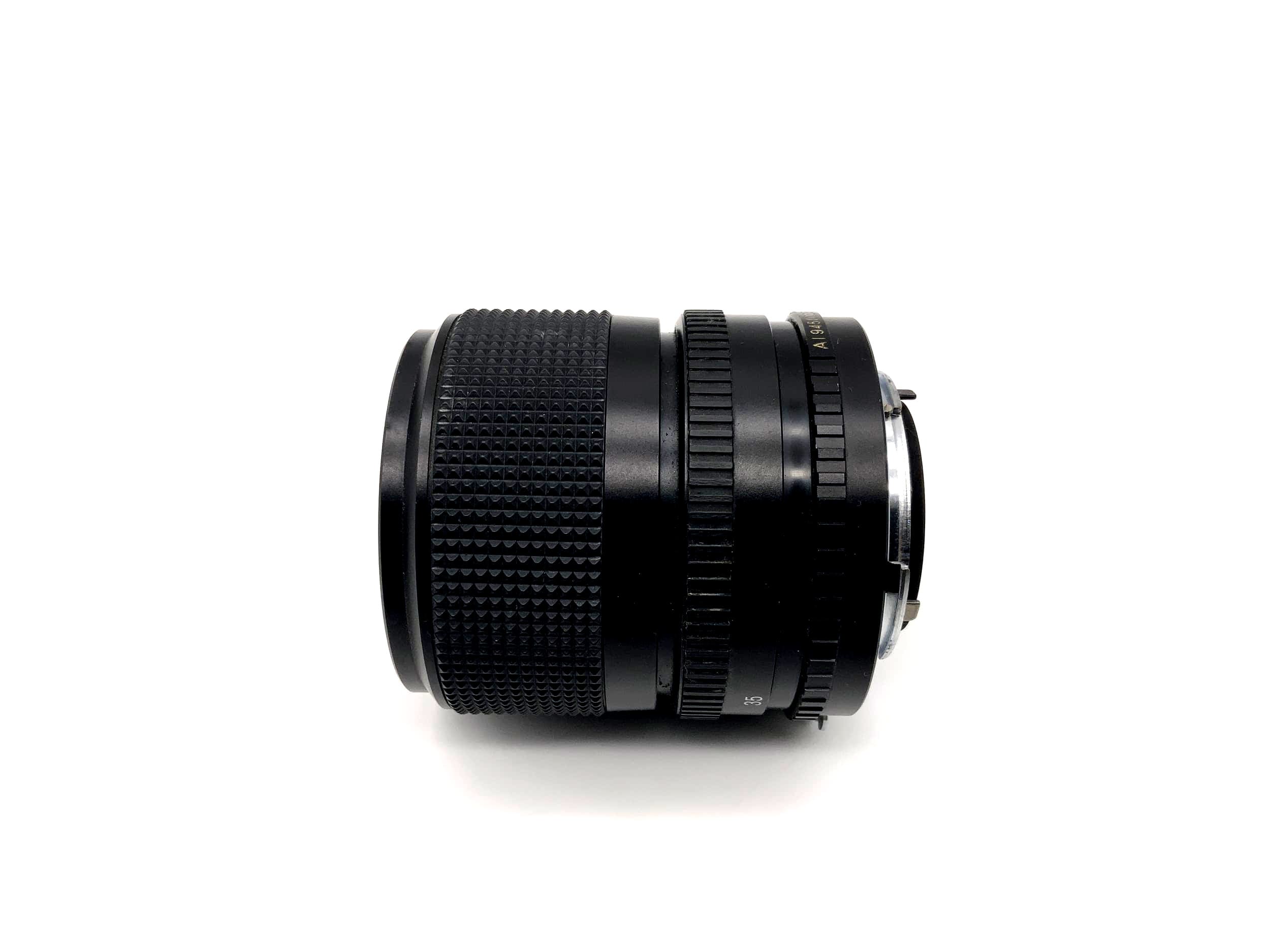 Objectif Exakta 35-70mm 1:3.5-4.5 à traitement multicouche pour appareil photo macro (Nikon F)