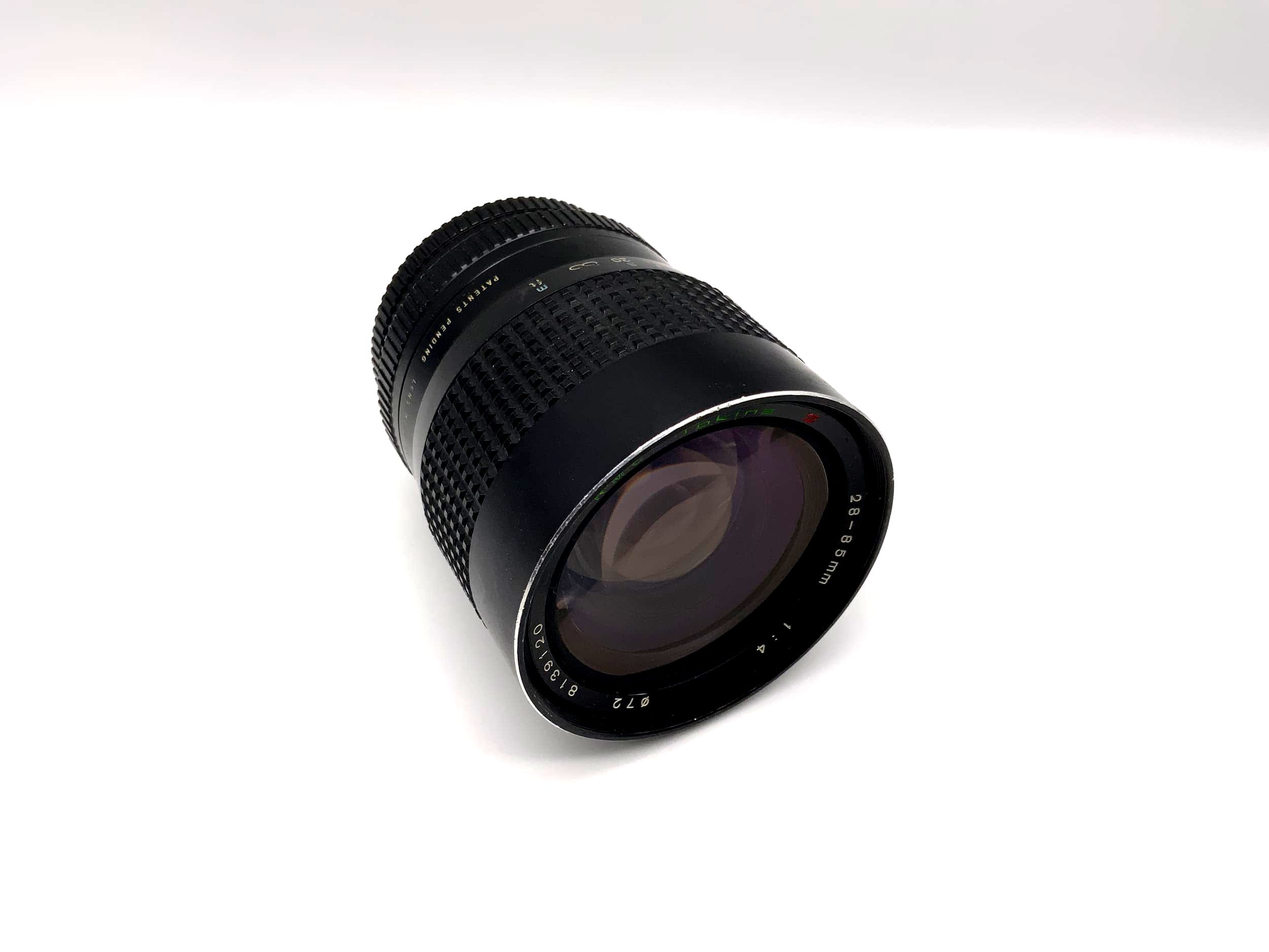 Objectif Tokina 28-85mm 1:4 RMC pour appareil photo (Pentax K)