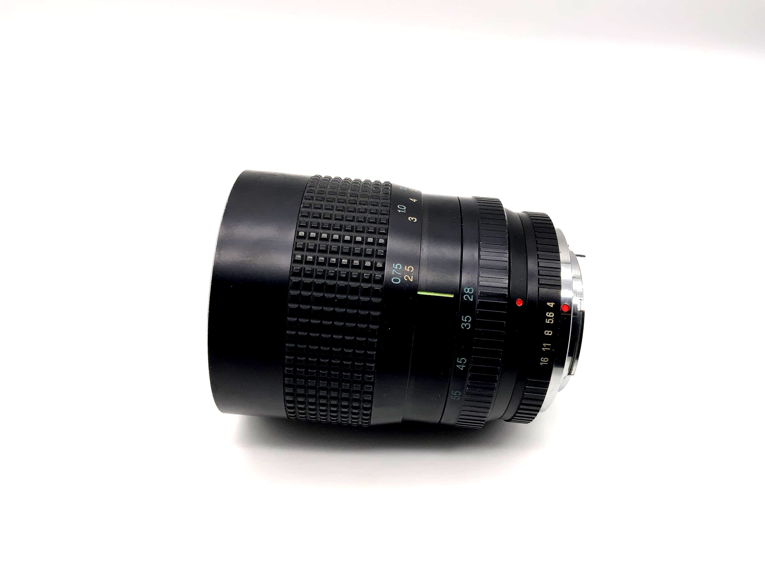 Objectif Tokina 28-85mm 1:4 RMC pour appareil photo (Pentax K)