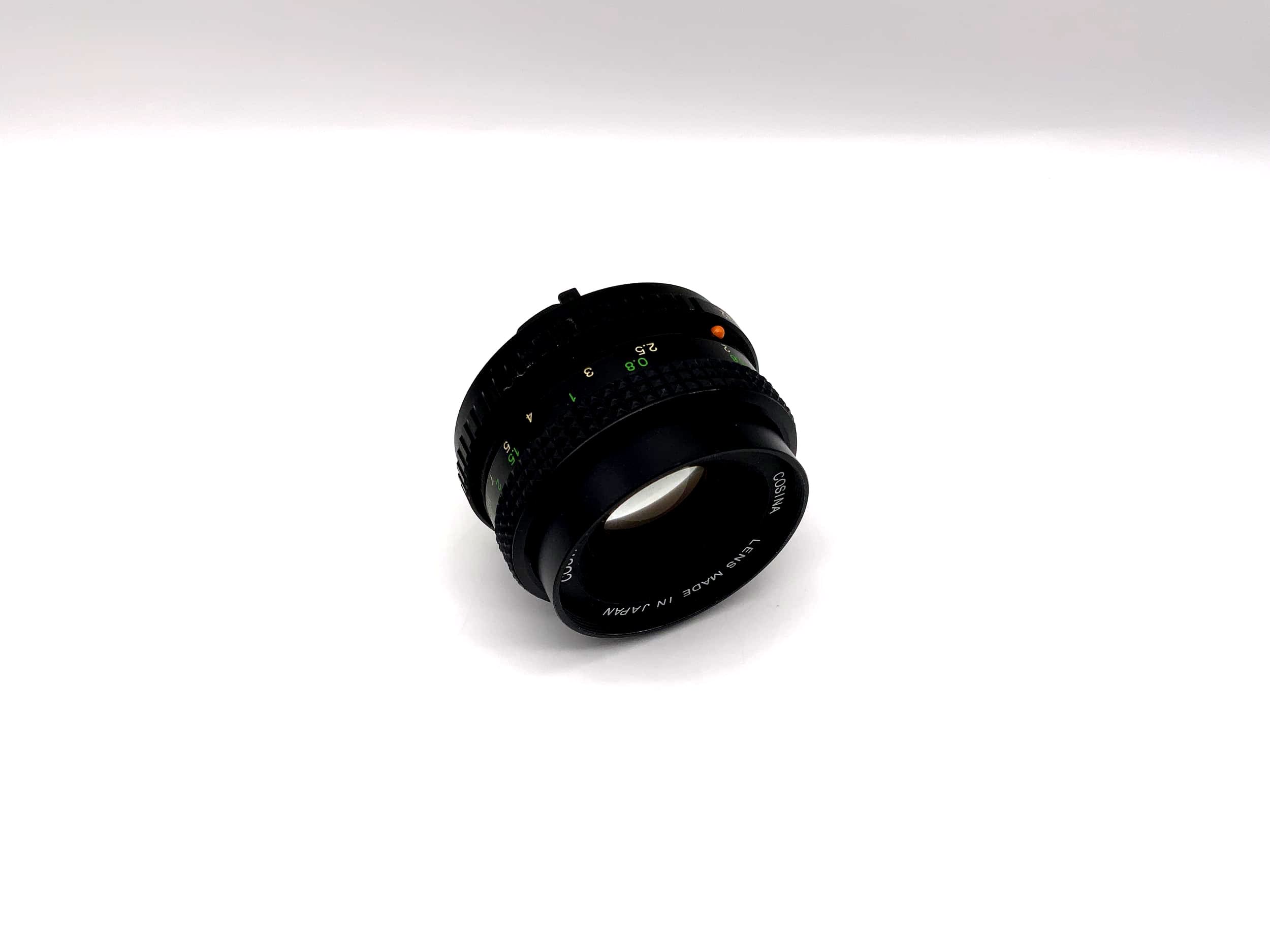 Cosina 50mm 1:2 Lens Cosinon-S Camera Lens (Pentax K)