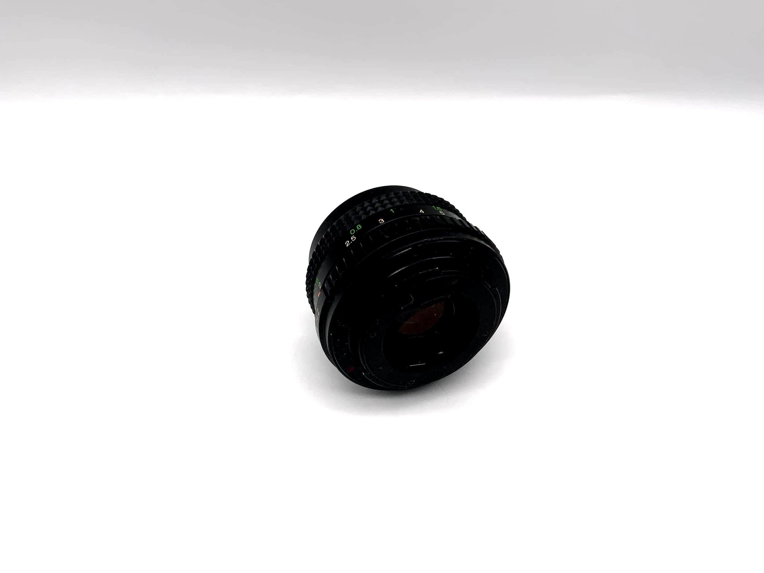 Cosina 50mm 1:2 Lens Cosinon-S Camera Lens (Pentax K)