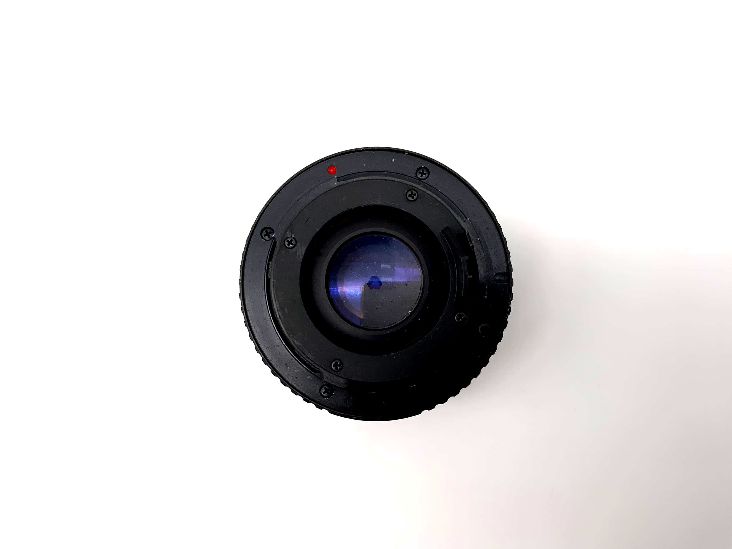 Objectif Cosina 50 mm 1:2 Objectif pour appareil photo Cosinon-S (Pentax K)