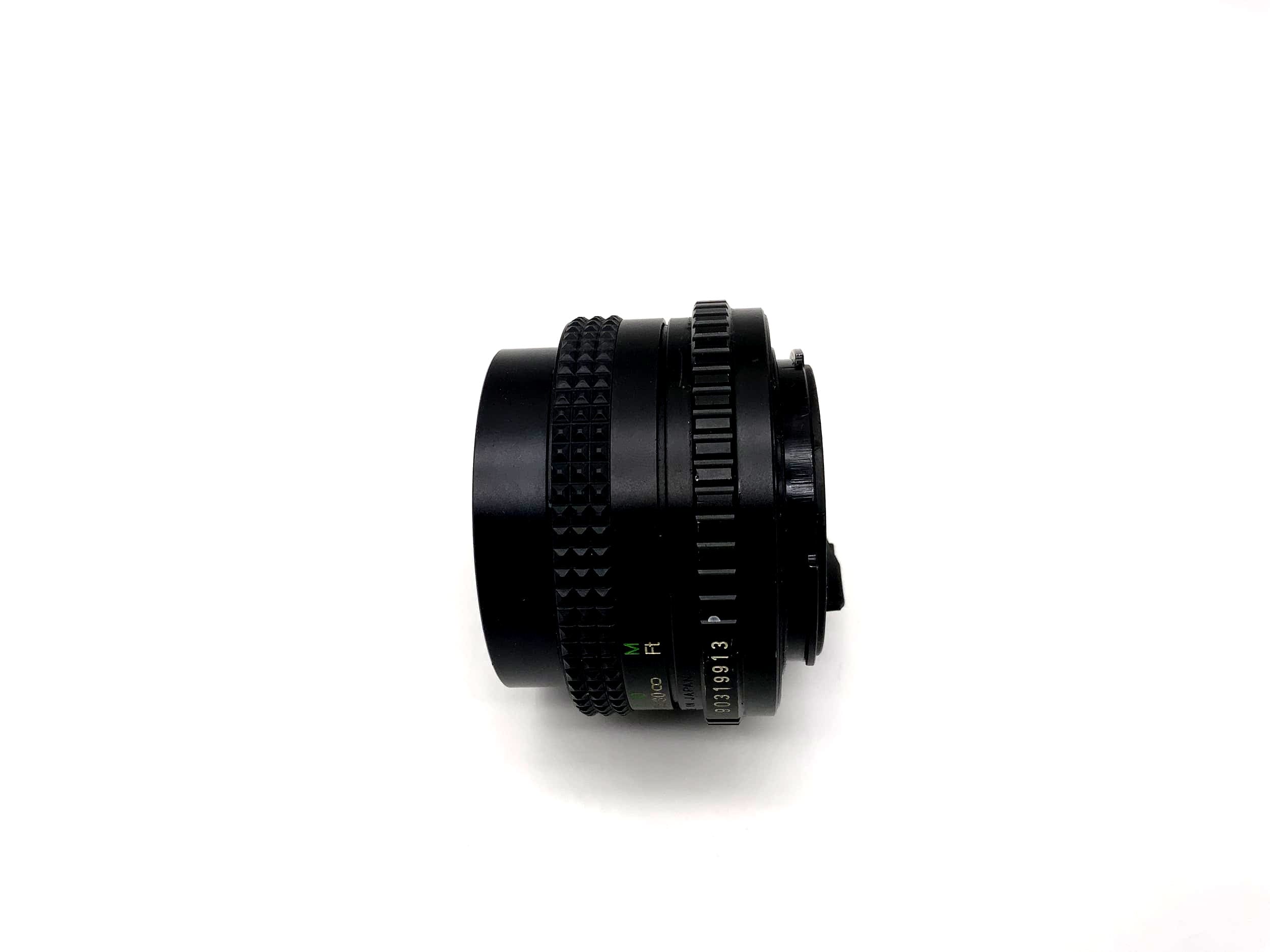 Objectif Cosina 50 mm 1:2 Objectif pour appareil photo Cosinon-S (Pentax K)