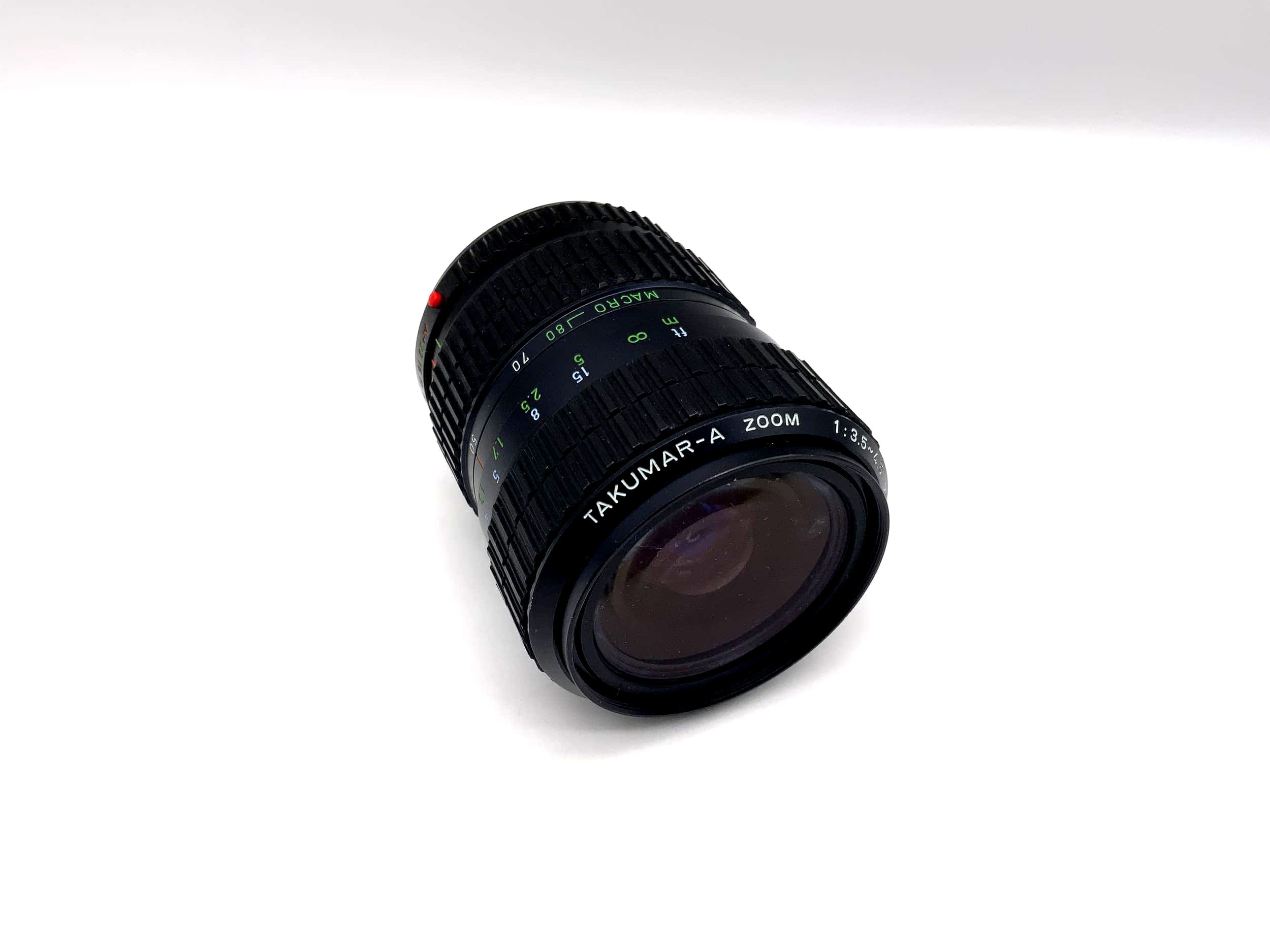 Objectif Takumar 28-80mm 1:3.5-4.5 pour appareil photo zoom (Pentax K)