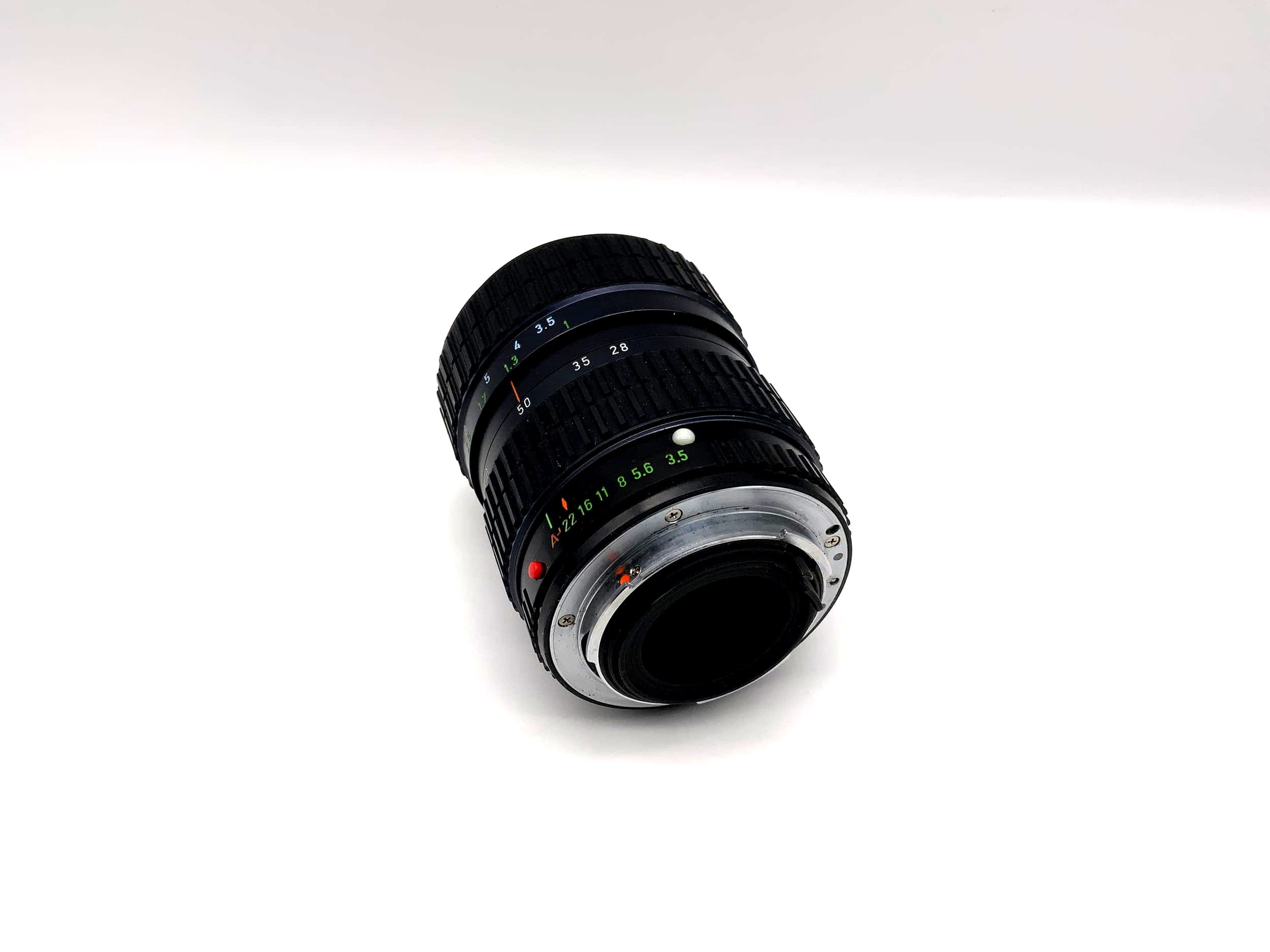 Objectif Takumar 28-80mm 1:3.5-4.5 pour appareil photo zoom (Pentax K)
